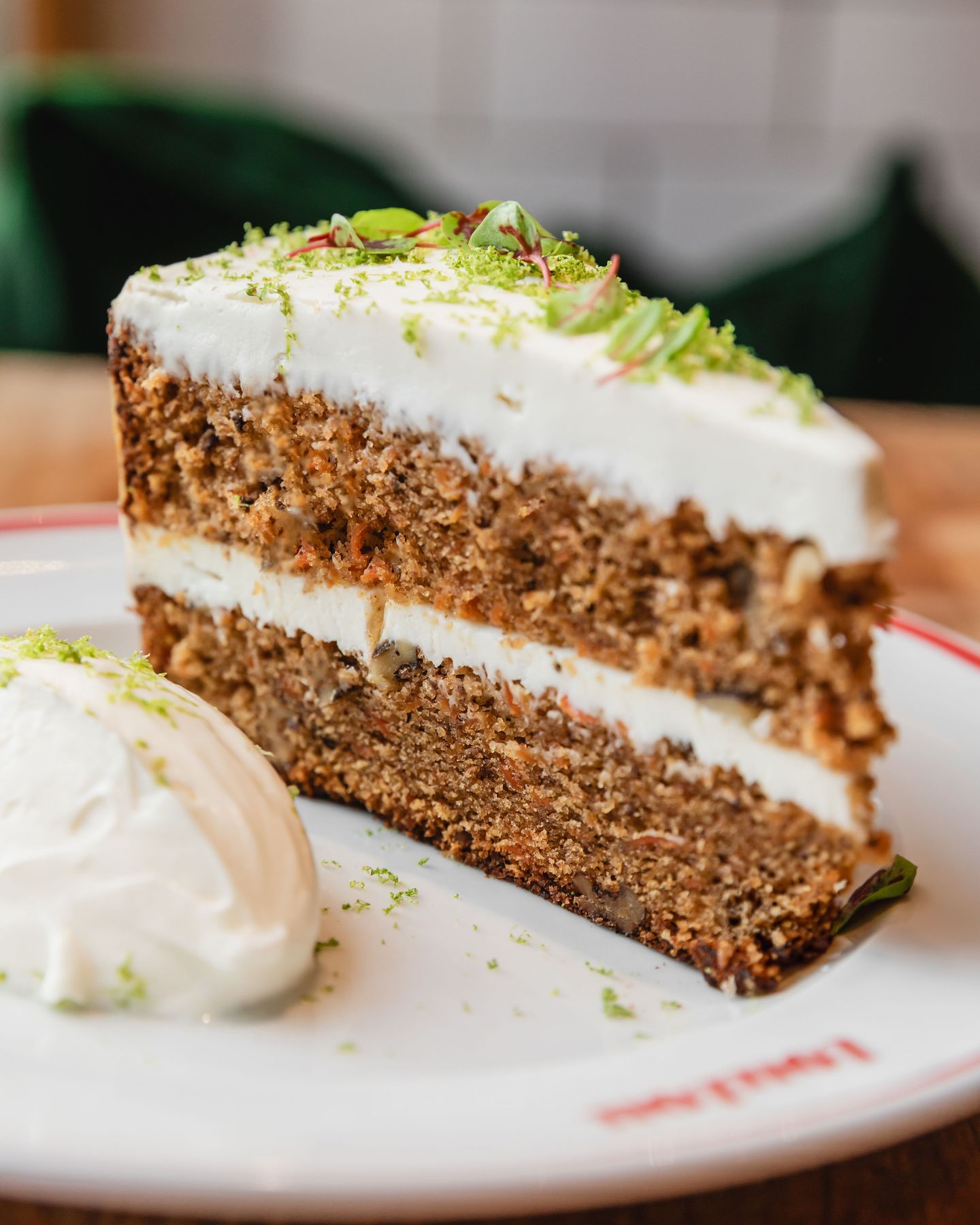 Le fameux Carrot cake.
📸 @alicepages