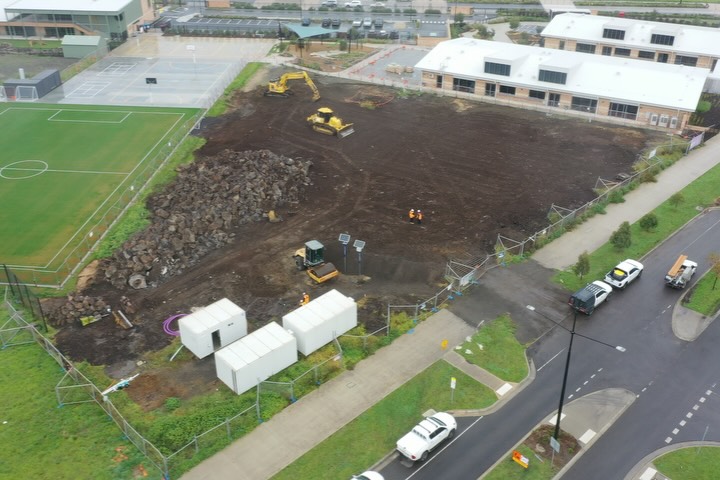 Project Update | St Carlo Acutis Catholic Primary School, Wollert
Exciting progress continues at St Carlo Acutis Catholic Primary School, Wollert, with major earthworks and site preparation now well underway.
A great milestone for the project team as we continue bringing this exciting new school to life for the growing Wollert community.
#MACSmorethaneducation #BSPN