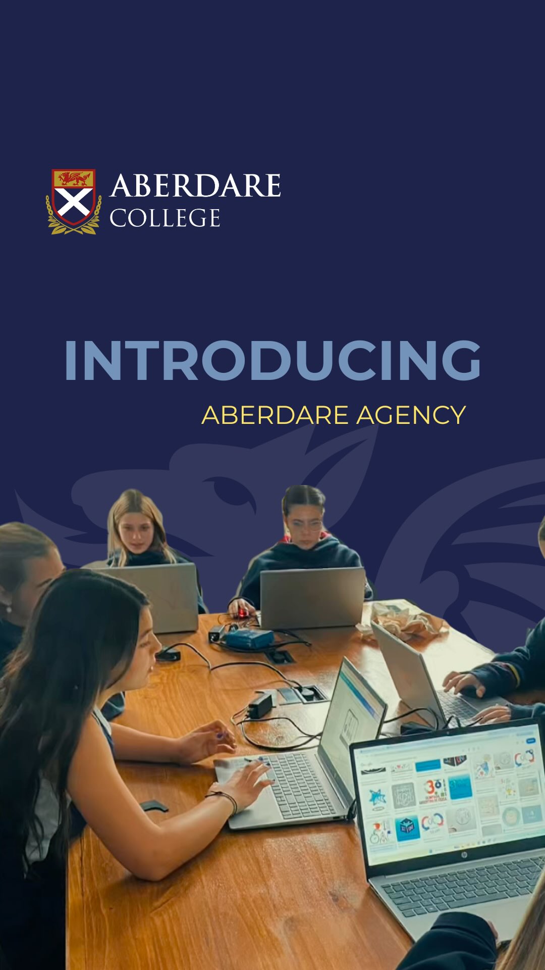 Introducing Aberdare Agency
Aberdare Agency is our student-led creative team, developed through the Digital Media & Design programme at Aberdare College.
Inspired by the Cambridge International AS Level syllabus, students explore photography, graphic design, branding, video production and digital communication while creating real content for our school community.
From event coverage and social media posts to creative campaigns and visual storytelling, our students are gaining hands-on experience while making a meaningful contribution to school life.
Look out for the Aberdare Agency logo on future content — a symbol of creativity, collaboration and student voice.
🎬 Media
🎨 Design
📱 Content
Creating content that connects.
#AberdareCollege #AberdareAgency #DigitalMediaAndDesign #StudentCreativity #CambridgeInternational MediaAndDesign StudentVoice