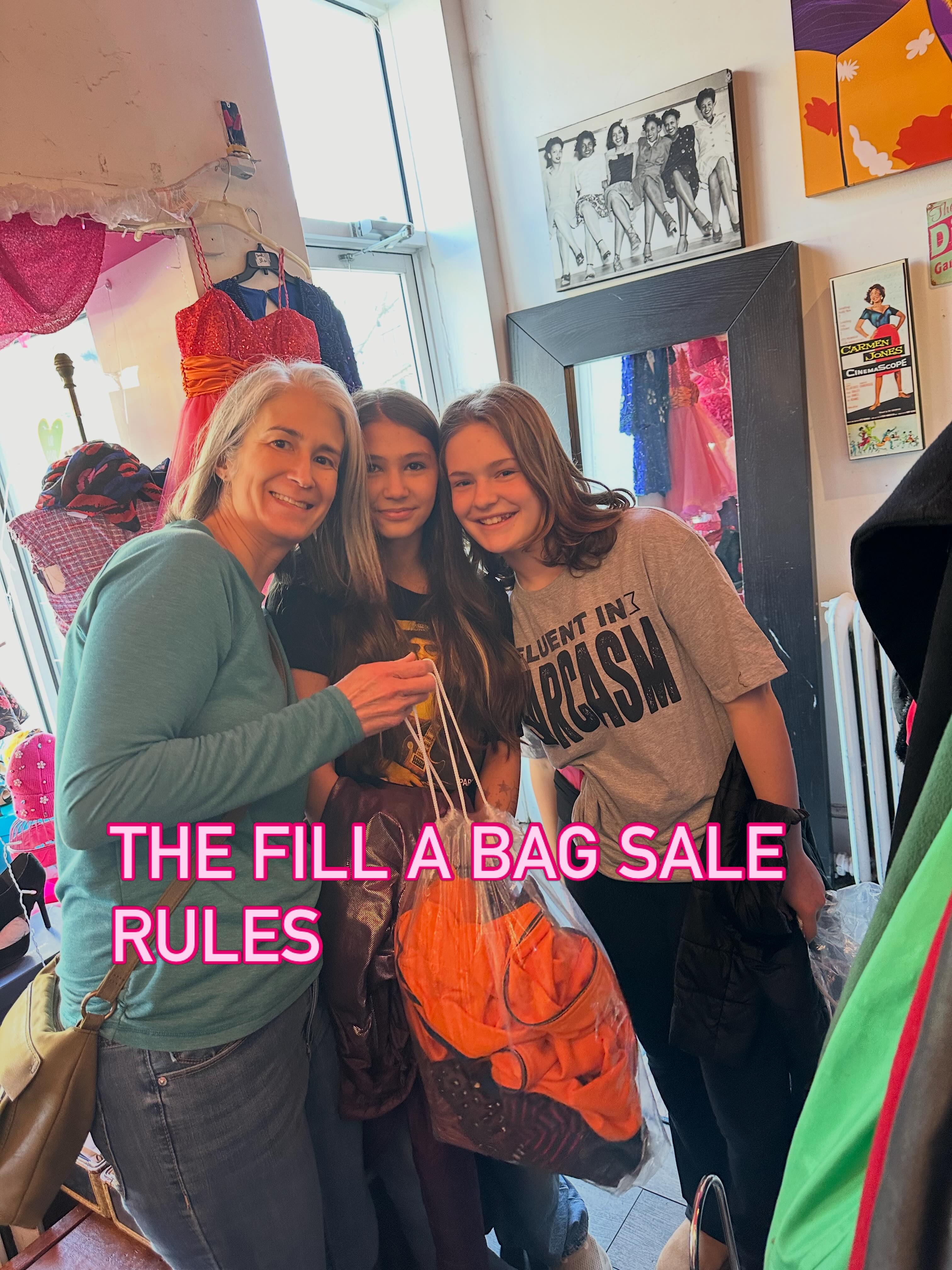 🚨 FIA’S $40 FILL-A-BAG SALE – SHOPPER RULES & TIPS! 🚨
Sunday, June 7 | 9:30 AM – 4 PM
Get ready to DIG, HUNT, and SCORE some fabulous finds! Before you arrive, here are the rules to make sure everyone has an amazing shopping experience:
🛍️ YOUR BAG MUST CLOSE!
Your fill-a-bag must fully close at checkout with NO ripping, tearing, or overstuffing.
💕 BE KIND TO FELLOW SHOPPERS
No pushing, shoving, or aggressive shopping behavior. We want everyone to have FUN!
🚫 NO DRESSING ROOMS
There are absolutely NO dressing rooms, so please wear a bodysuit, tank, leggings, or fitted clothing if you’d like to try items on over your clothes.
👶 PLEASE LEAVE THE KIDDOS AT HOME
This sale gets VERY crowded and unfortunately is not stroller-friendly. There will be no room for strollers during the event.
💳 TAP TO PAY IS PREFERRED
To keep lines moving quickly, tap-to-pay/contactless payment is our preferred method.
👜 WE SUPPLY THE BAG
No need to bring your own—we’ve got you covered!
🚇 SKIP THE PARKING STRESS
The best way to get to the sale is by carpooling or taking the Metro!
Fia’s is just a 5-minute walk from the Georgia Ave–Petworth Green Line Metro.
🚽 PRO TIPS BEFORE YOU COME
✔️ Eat before you arrive
✔️ Use the bathroom before you come
✔️ Wear a crossbody bag or fanny pack for easy shopping
🏪 SHOPPING THE MAIN STORE?
If you’d like to shop the main thrift store, you must check your fill-a-bag at the counter first.
🚫 NO STEALING
Please respect our small business. Theft hurts our ability to continue offering amazing events like this.
📸 BONUS! SCORE A $5 COUPON!
Find a fabulous piece during the sale? Post it on Instagram or Facebook, tag Fabulous Finds by Fia, and earn a $5 coupon for your next visit!
🔥 4,000+ ITEMS • CLOTHING • SHOES • PURSES • HOME GOODS • BEAUTY & MORE
Come ready to DIG for treasures and leave with a bag FULL of fabulous finds.
#fabulousfindsbyfia #Petworthdc #plussize#curvygirls #goodwill Thriftloverssustainablefashion preloved secondhandfashion dcsmallbiz dcblackownedbusiness consignmentshop consignmentboutique dcthtift dcthrifting Petworthdc petworth dcvintage petworthmainstreet
