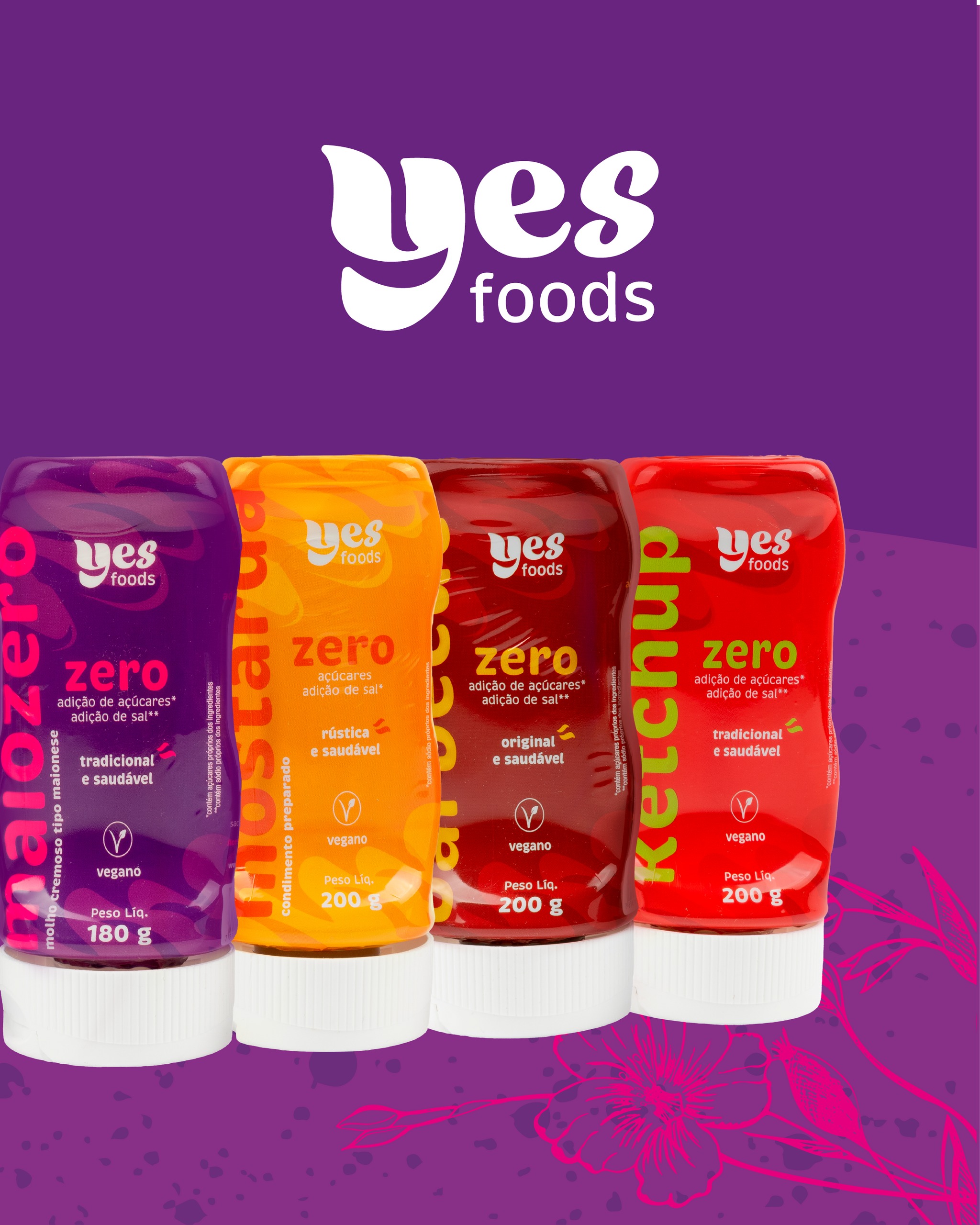 No mercado de produtos saudáveis, muitas marcas acabam parecendo iguais.
Para a Yes Foods, criamos uma construção visual pensada para romper esse padrão, trazendo mais sabor, personalidade e presença para a marca.
Do posicionamento às embalagens, desenvolvemos uma identidade vibrante, divertida e cheia de movimento, traduzindo a essência da marca em cada detalhe.
Porque saudável não precisa parecer sem graça.
E branding também acontece no ponto de venda.
#Branding #PackagingDesign #DesignEstratégico #EólicaBranding #Case
