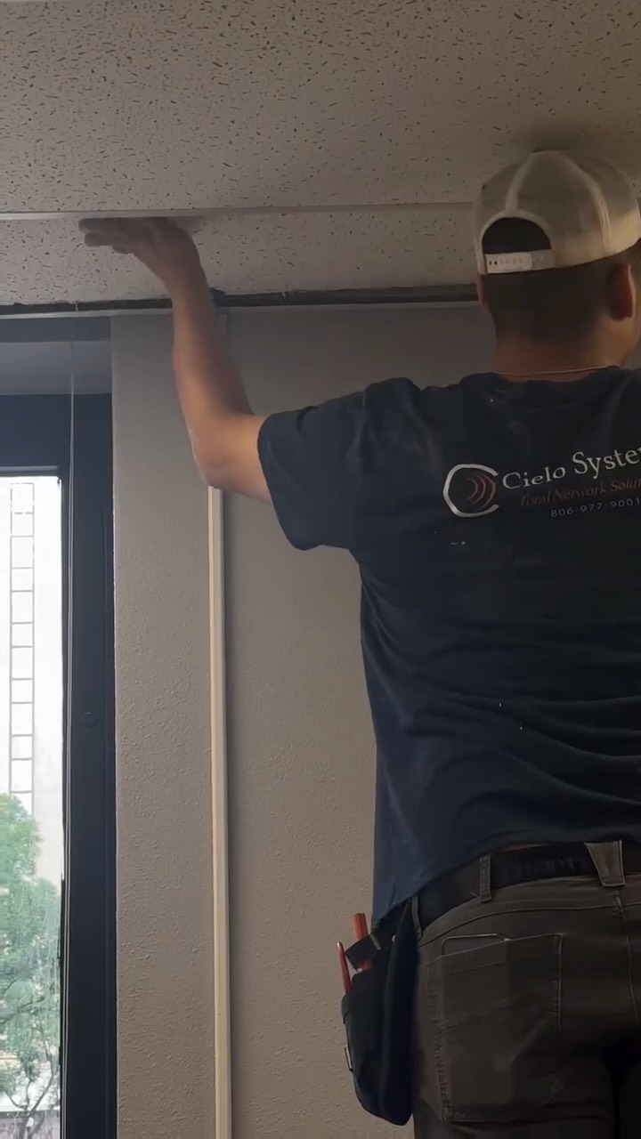 Another day, another data drop 🔌⚡
For this project, our team added an additional network drop to help our client stay connected and support future growth.
Ready to upgrade your network? We’ve got you covered!
#cielosystems #networkinfrastructure #datadrop #connectivity