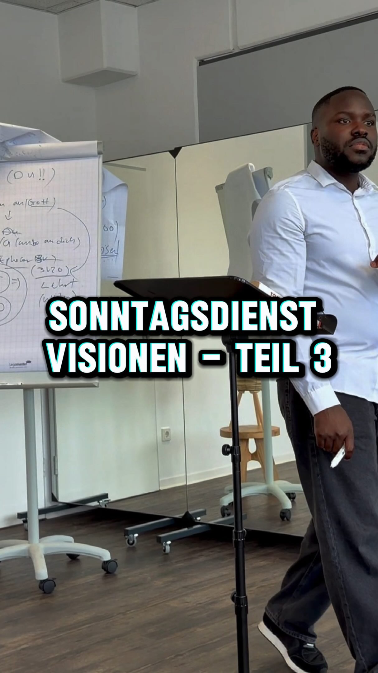TEIL 3// THEMA VISIONEN// SONNTAGSDIENST MIT REVEREND DAVID MBEBI// JEDEN SONNTAG IN KÖLN
#offenbarung #megachurch #biblestudy #gemeinde