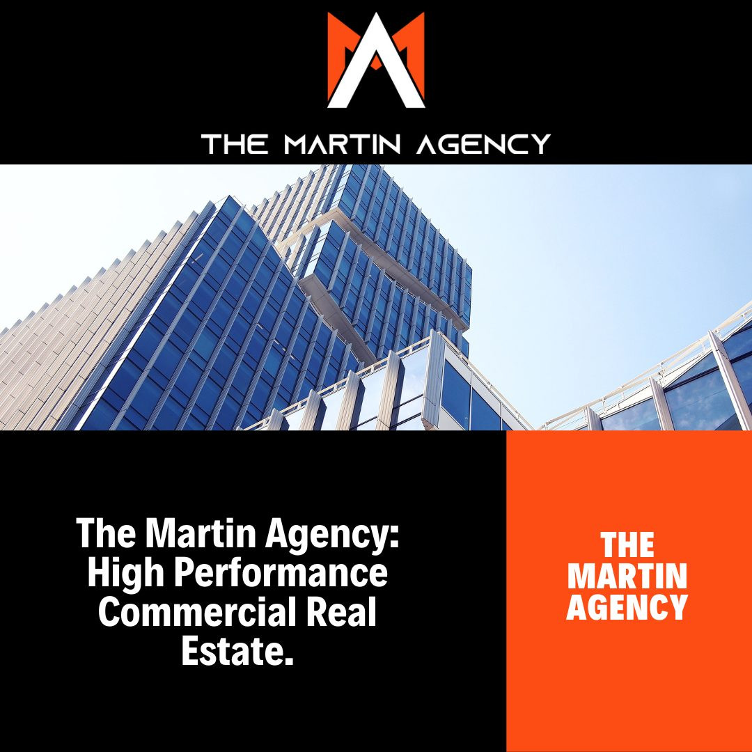 Post Caption
Thinking of diving into commercial real estate? 🏢💼 Don't make a move without the right information. The Martin Agency is offering exclusive insights into the market trends for 2024. Follow us to get ahead of the game and make informed decisions.
E-Mail: Info@TheRayMartinAgency.com
#MarketInsights #InvestSmartWithMartin