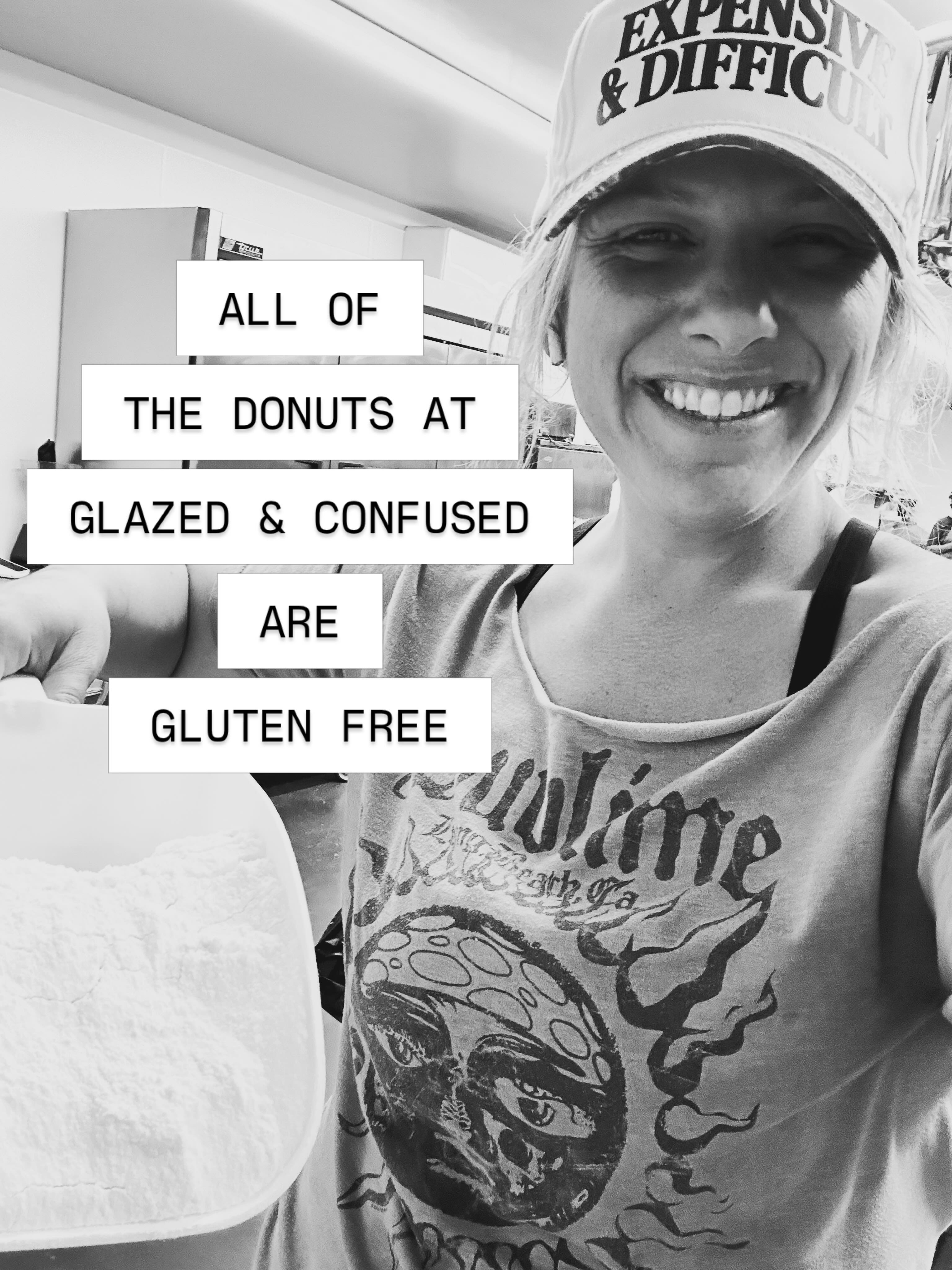If you didn’t know, now you know… 💋 #bakery #glutenfree #virginia #shenandoahvalley #donuts