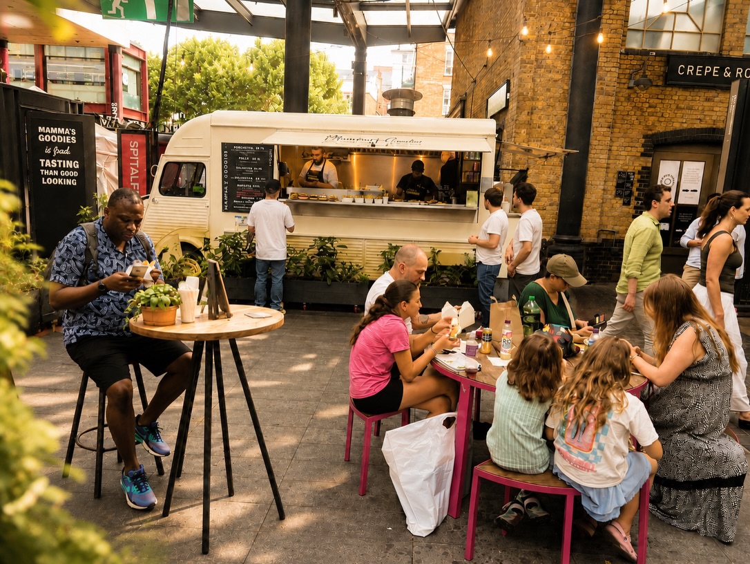 Whether you’re on your lunch break, exploring #Spitalfields, or just craving a proper #italianpanini, we’ve got you covered 🫶