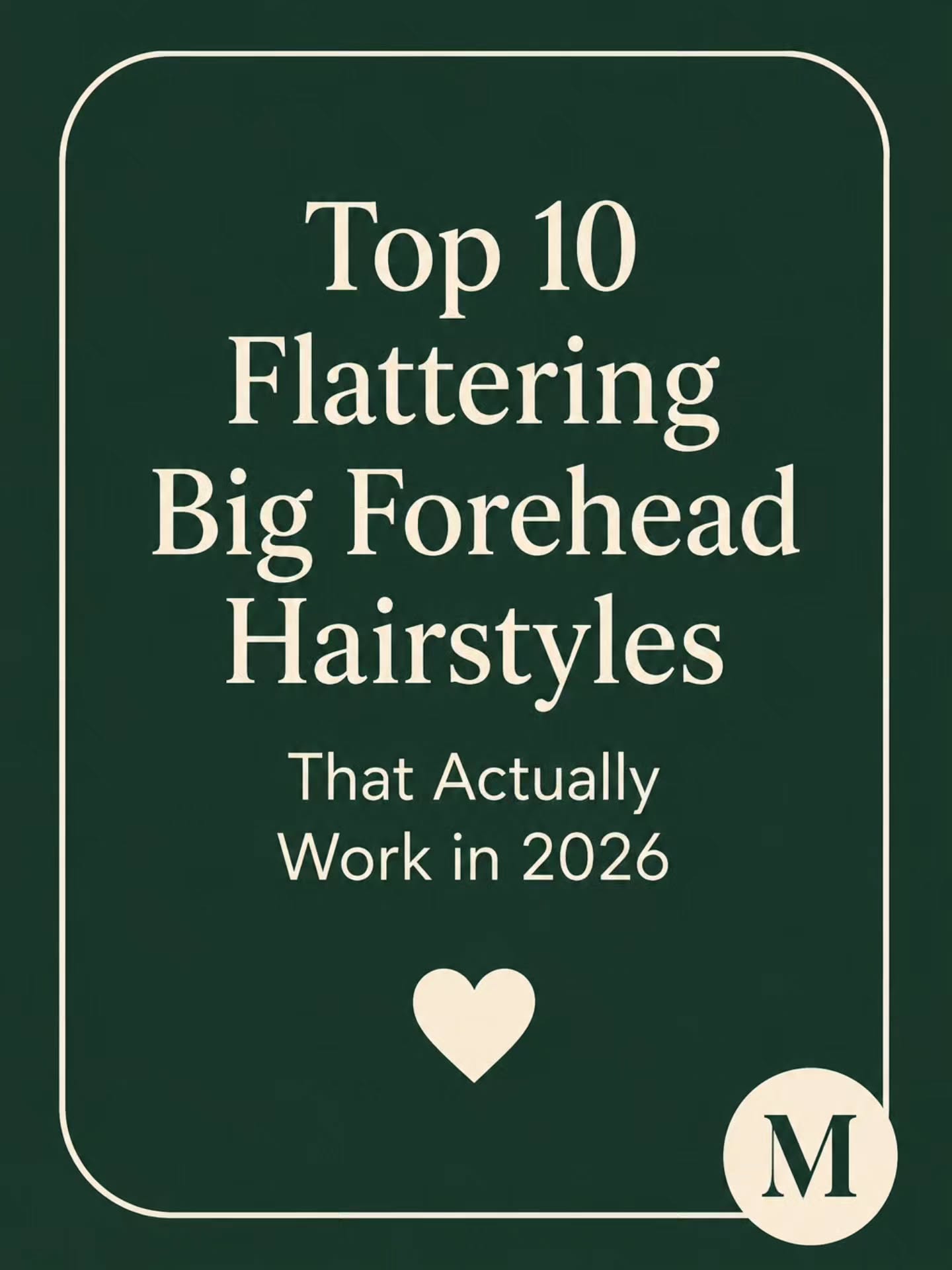 ✨ Struggling to find a hairstyle that works with a larger forehead?
The right haircut can completely transform your look—not by hiding your features, but by creating balance, softness, and confidence.
From curtain bangs and textured bobs to modern layers and flattering men's cuts, we've rounded up the 10 best hairstyles for big foreheads that actually work in 2026.
Whether you're after a subtle refresh or a complete transformation, there's a style for every hair type and face shape. ✂️
📖 Read the full article via the link in bio: https://www.margauxsalon.co.uk/post/top-10-flattering-big-forehead-hairstyles-that-actually-work-in-2026
#bigforeheadhairstyles #ʜᴀɪʀɪɴsᴘɪʀᴀᴛɪᴏɴ #hairtrends2026 #curtainbangs