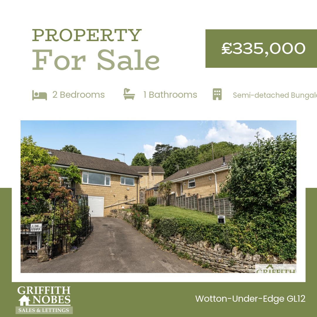 🏡For Sale 2 Bed Semi-detached Bungalow🏡
📍Wotton-Under-Edge GL12
Situated amidst beautiful countryside on the edge of the Cotswold escarpment.
🌳 Beautiful countryside location near Cotswold escarpment
🏡 Semi-detached bungalow with 2 bedrooms
🛁 1 bathroom available
💰 Guide price of £335,000
https://psh.pt/7z2wdrt
For more information please contact us via:
📞 | 01453 799938
🏡 #wottonunderedge #gl12 #countrysideviews #semidetachedbungalow #garageparking #nogonwardchain