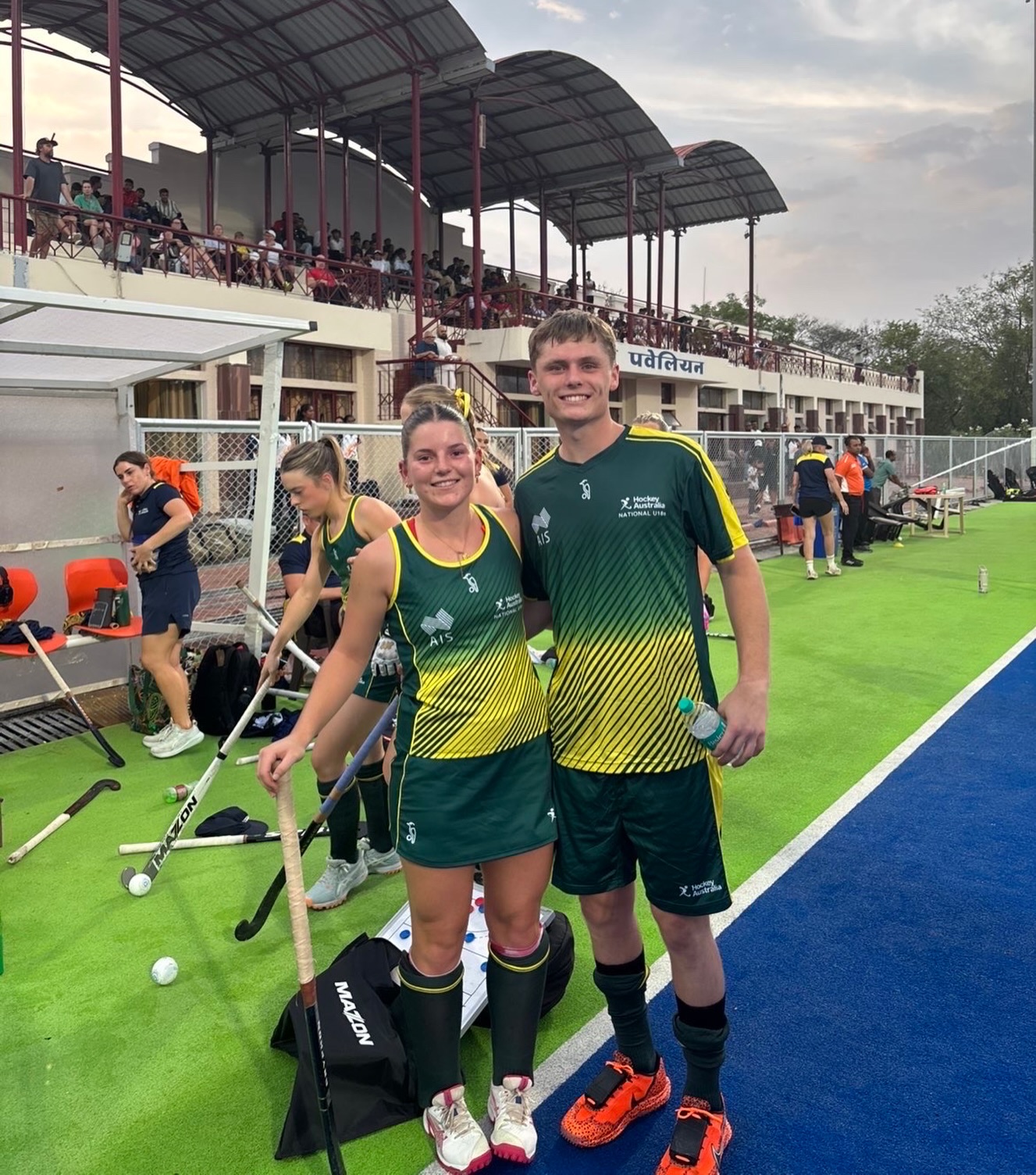 Congratulations to Peyton Ritchie and Andrew Faulds on representing Australia in the U18 Australian Teams Tour in Bhopal, India!
