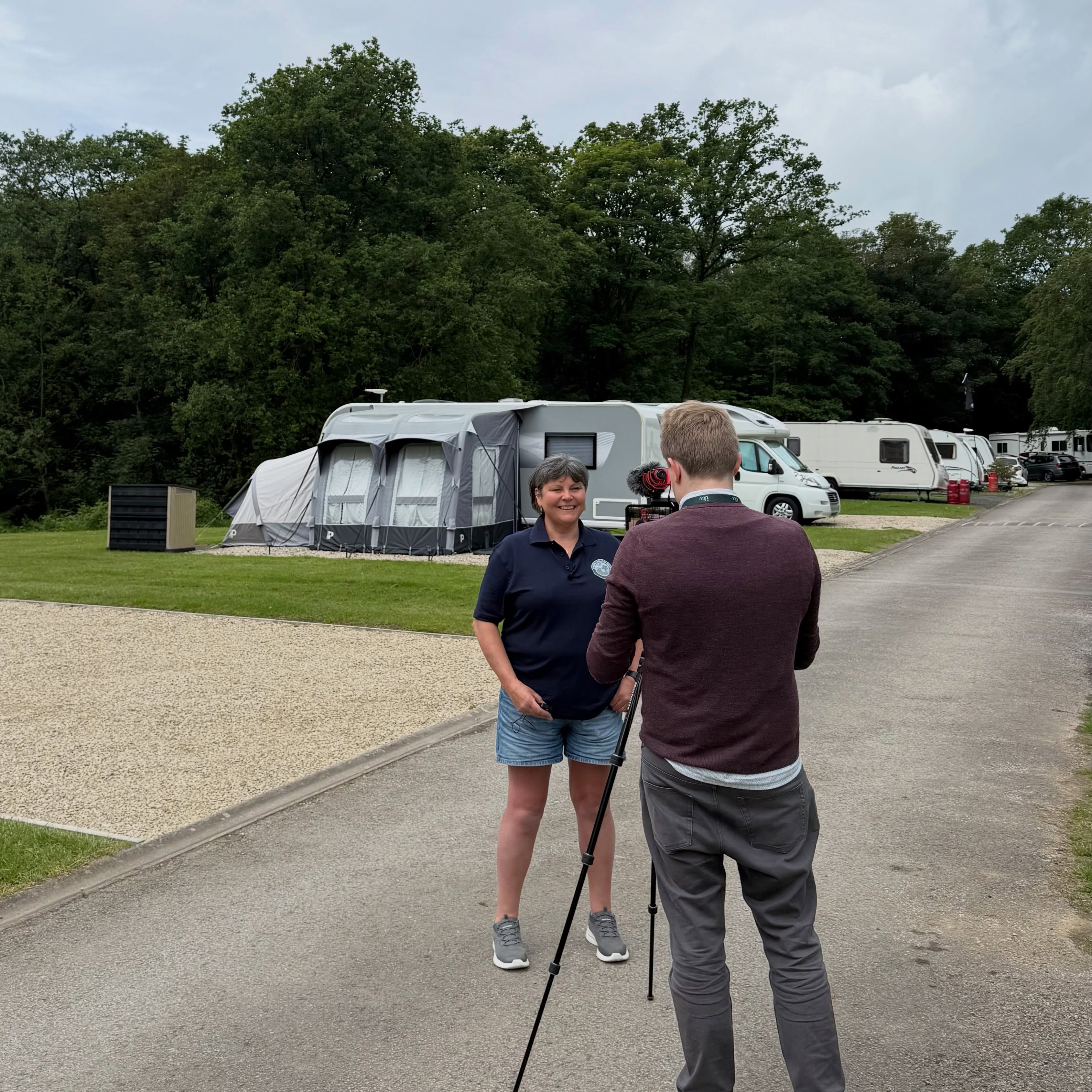 Very excited to have had a visit from @itvcalendar this morning! Make sure to keep a look out for us in a couple of weeks time!😁
#itv #itvcalendar #camping #glamping #holidayuk