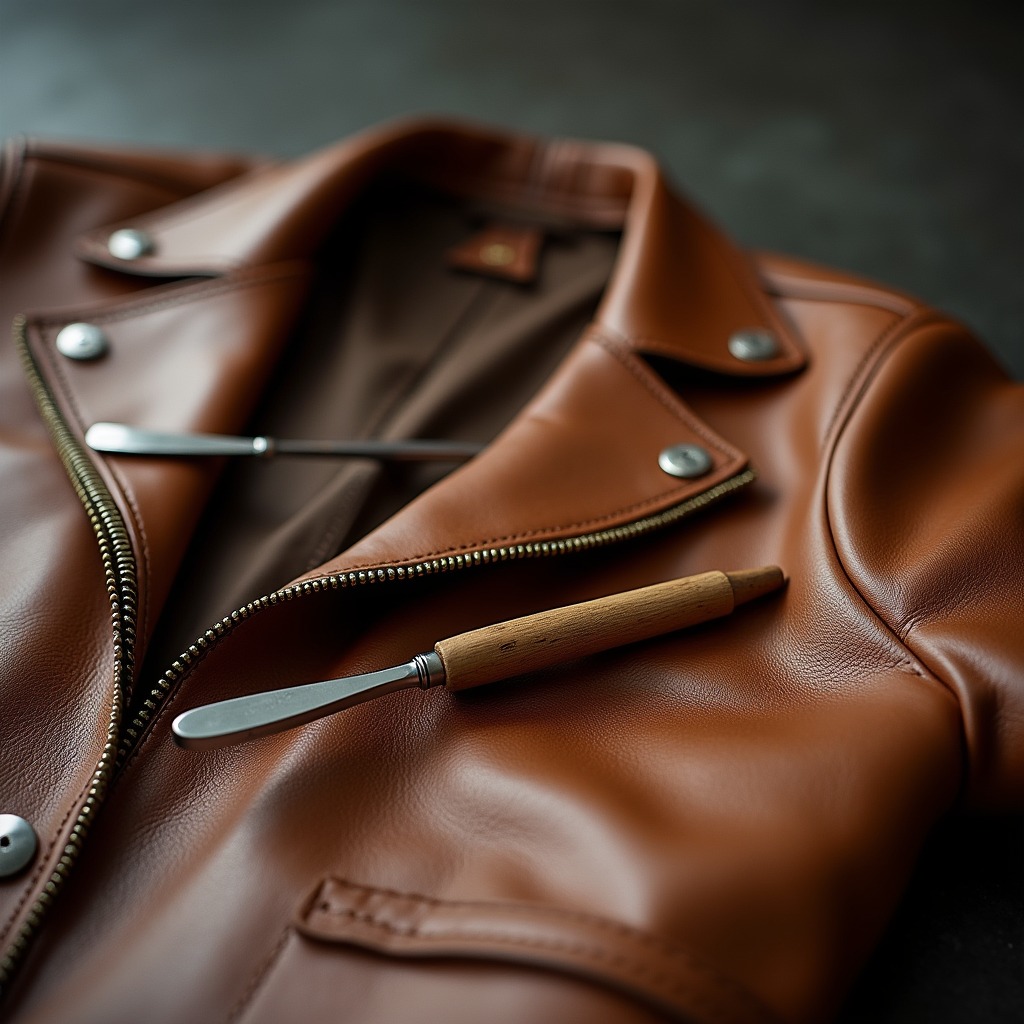 A simple ritual keeps a Luis jacket looking new — and becoming more beautiful with time. 🖤✨
1) Spot cleaning: gently dab with a soft cloth and mild leather cleaner — no scrubbing. 2) Condition every 6–12 months to restore suppleness and protect the grain. 3) Store on a wide, padded hanger in a breathable cover away from direct light. 4) Small scratches buff with a soft cloth; deeper damage consult our repair guide.
These steps preserve patina, prolong wear, and protect your investment — because craftsmanship deserves care. Link in bio.
How do you care for yours? Tell us below. 👇
#LuisLeather #LeatherCare #MadeToLast #TimelessStyle #Craftsmanship #SustainableLuxury #LeatherTips #StyleThatLasts #InvestmentPiece
