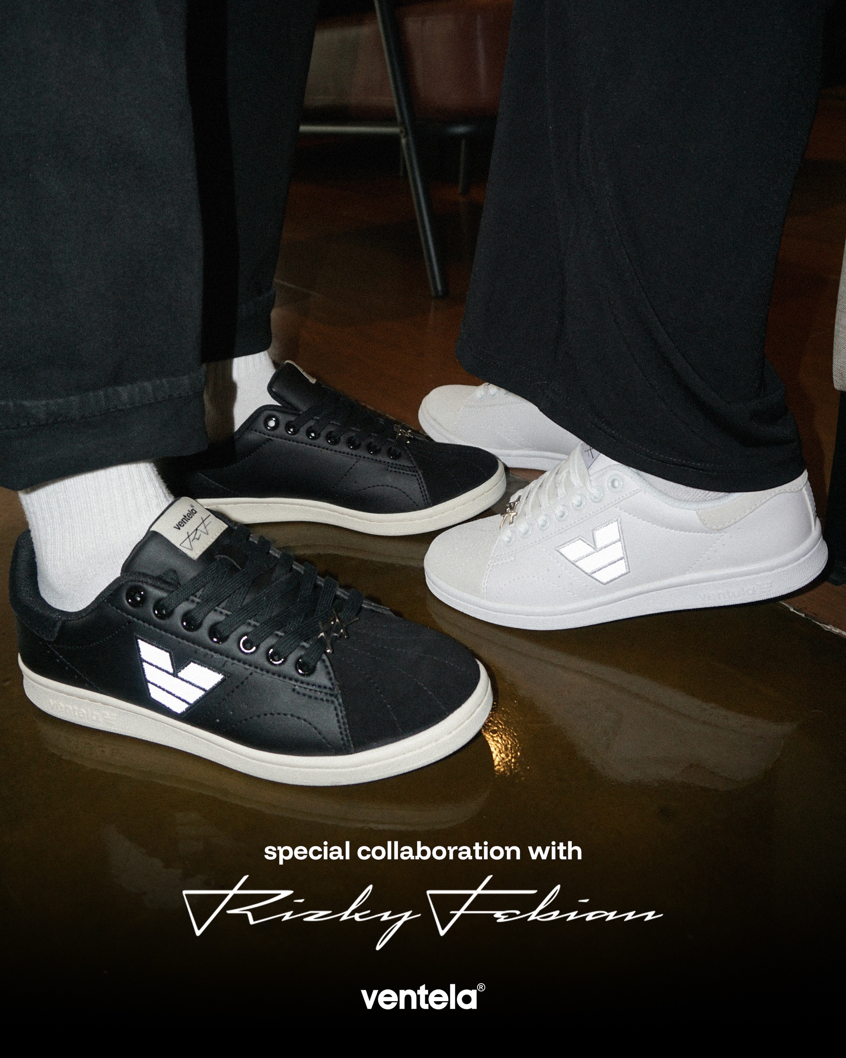 Ada yang suka jadi pusat perhatian.
Ada yang cukup diam, tapi tetap meninggalkan kesan.
Untungnya, Ventela RF punya keduanya.
🖤 Black 🤍 White
429.800 IDR
Kalau kamu, tim yang mana?
#VentelaRF #VentelaXRizkyFebian