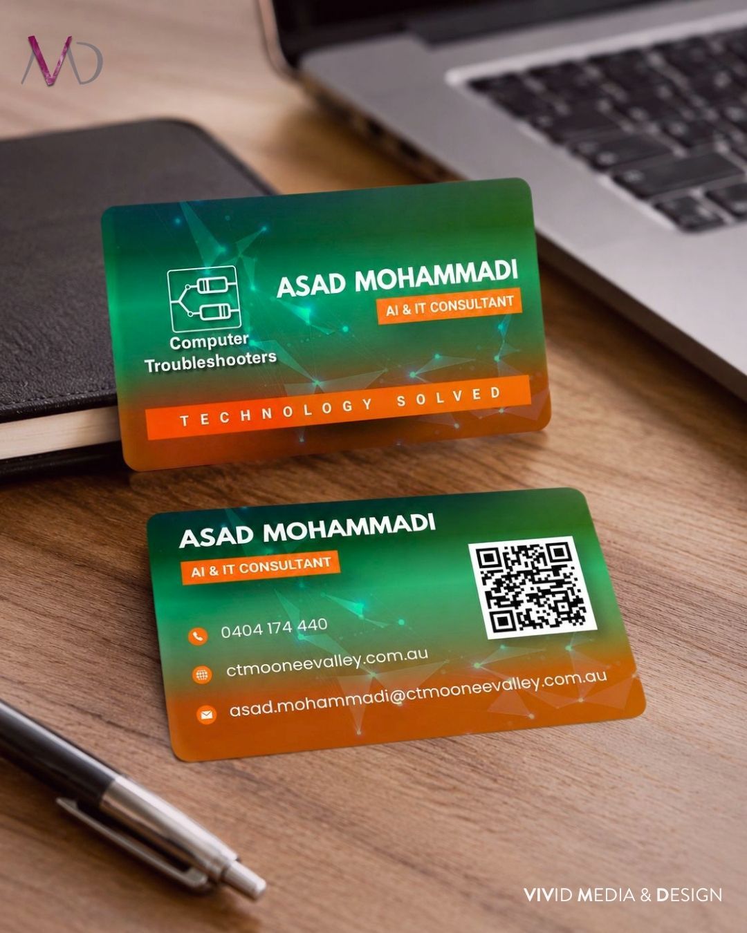 A business card should make people remember you ✨
At VMD, we create bold, intentional designs that elevate your brand instantly 🪪
Clean. Professional. Unforgettable.
Ready to stand out? Let’s design it, Check us out at www.vividmediadesign.au�
#VividMediaDesign #NewsletterDesign #EmailMarketing #CreativeStudio #SocialMediaManagement #DesignThatConnects #DigitalDesign #VisualStorytelling #CreativeInspo #ContentDesign #ModernDesign #WebsiteGoals