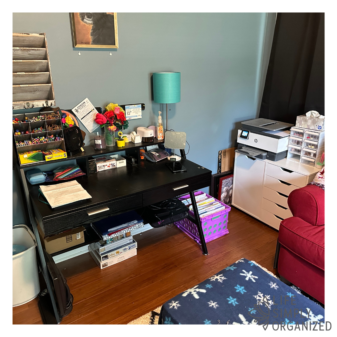 ✨ Craft Room Goals Achieved! ✨
A creative space works best when everything has a place. We transformed this craft room by utilizing drawers, clear labels, and thoughtful categories to keep like items together and easy to find. No more digging through supplies or wasting time searching for what you need—just a functional, inspiring space ready for your next project!
Small organizing systems can make a huge difference in productivity, creativity, and peace of mind. Whether you're crafting daily or occasionally, an organized space helps you enjoy the process even more.
What's your biggest challenge when it comes to organizing craft supplies? 🎨✂️🧵
#CraftRoomOrganization #OrganizedHome #HomeOrganization #ProfessionalOrganizer #CraftRoom #OrganizedCrafts #CraftStorage #LabelsWork #DeclutterYourHome #OrganizingTips #FunctionalSpaces #CreativeOrganization #GetOrganized #OrganizedLiving #BeforeAndAfter #CraftingLife #StorageSolutions #SimplifyYourSpace #OrganizingInspiration #EverythingHasAPlace #HomeGoals #VirginiaOrganizer #CraftRoomGoals #OrganizationMotivation #NeatAndTidy