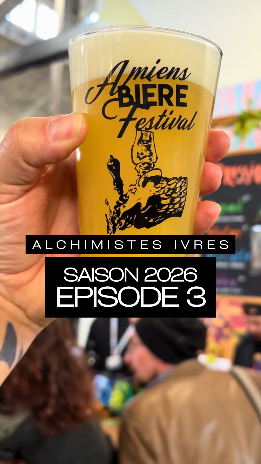 Saison 2026, Épisode 3 🎥🍻
(Oui, on a quelques épisodes de retard. Mais l’aventure mérite d’être racontée.)
Mars commence par un gros chantier : installation de la nouvelle salle de brassage, mise en place des nouveaux fermenteurs, et beaucoup d’huile de coude. 💪
Puis direction l’ @amiensbierefestival premier grand rendez-vous craft de l’année. L’occasion de retrouver les copains brasseurs et de vous faire découvrir nos bières. 🍻
La V2 prend forme, doucement mais sûrement.
La suite de mars dans le prochain épisode. 👀
L’abus d’alcool est dangereux pour la santé, à consommer avec modération.
#alchimistesivres #craftbeerfr #amiensbierefestival #beerstagram #brasserieartisanale