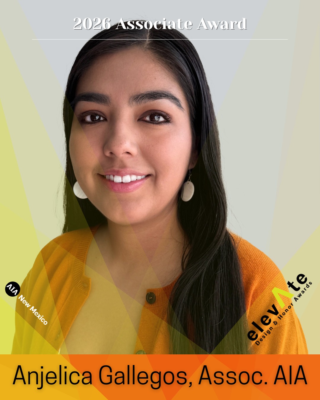 elevAte 2026 Associate Award: Anjelica Gallegos, Assoc. AIA.
Anjelica is a tireless advocate for underserved populations. She co-founded and directs the Indigenous Society of Architecture, Planning, and Design (ISAPD), a non-profit dedicated to increasing global consciousness
and appreciation of Indigenous environmental design. Through ISAPD, she develops and manages public programming. A standout achievement was launching the inaugural Indigenous Architecture Days in 2023, an event uniting practitioners, students, and the public, through partnerships with Formative Architecture, AIA NM, and the UNM School of Architecture and Planning to celebrate nature-informed Indigenous architecture.
Her thought leadership significantly elevates our profession's discourse. Anjelica consistently works to educate and champion equity, with her work published in numerous outlets including Architectural Digest, Metropolis
Magazine, Landscape Architecture Magazine, Santa Fe New Mexican, and the Journal of the Society of Architectural Historians. Furthermore, she initiated and leads LANDFRAME (originating as Page’s Indigenous Land Acknowledgement Tool, or PILAT). This groundbreaking mapping tool provides site-specific tribal data to integrate Indigenous land awareness into the design process. Through LANDFRAME, she also encourages users to support an ISAPD-managed scholarship fund for Indigenous students pursuing careers in the AEC industry.
Thank you to our Leadership Awards Jury Chair, Timothy de Noble, FAIA!
#architecture #leadership #awards #design #associate #aia @aiaalbuquerque @stantec @isapd_org