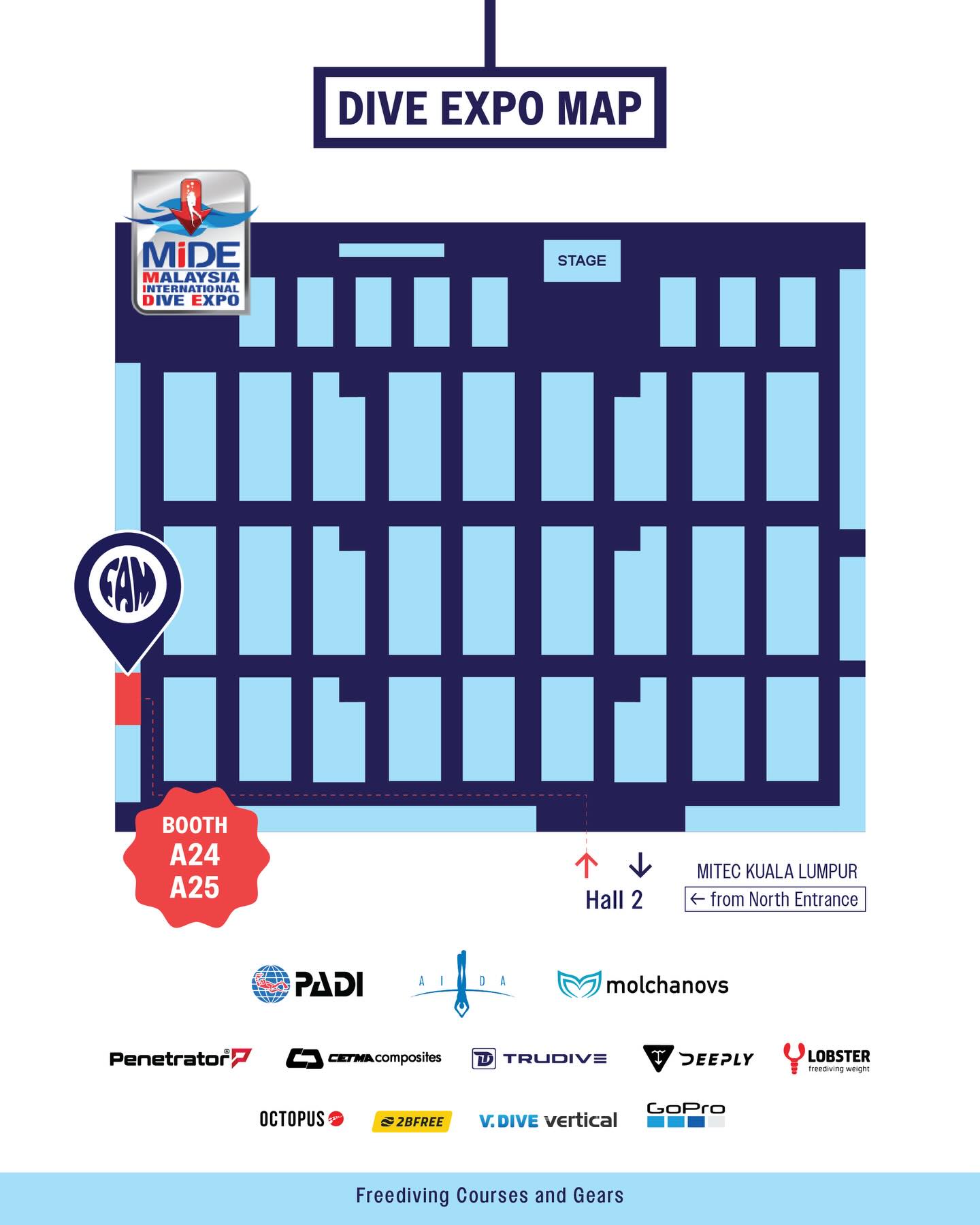 The wait is over 👀
We’ll be bringing some of the best brands to MIDE Dive Expo at MITEC this weekend, with our lowest prices in the past year.
Available at the booth:
• Cetma Composites
• Penetrator
• Deeply
• Molchanovs
As an authorised seller, all fins come with manufacturer warranty for peace of mind.
If you already know what you want, send us a DM and we’ll help you secure your pair at MIDE pricing before the crowd arrives.
See you at MIDE! 🤙
#MIDE2026 #MIDEExpo #Freediving #Freediver #FreedivingMalaysia