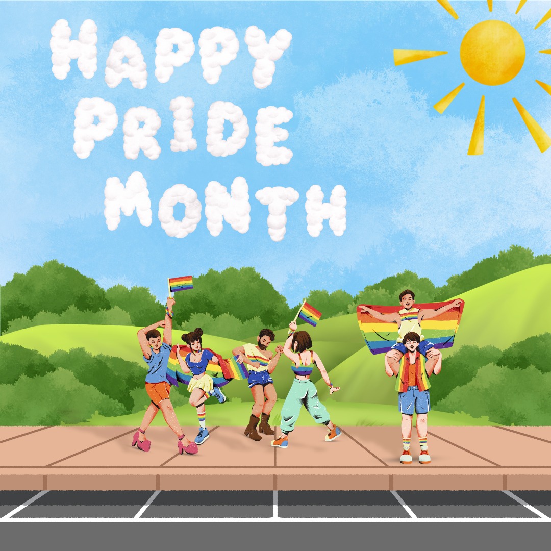 June is Pride Month!
This month acknowledges the hard work that LGBTQIA2+ activists have put into creating safer spaces all around us.
Marginalized groups, including LGBTQIA2+ members, are more at risk of experiencing violence of any kind and often encounter unique barriers to reporting sexual assault.
At Growing Strong, it is important to us that survivors feel accepted for who they are, and that our office fosters a safe and welcoming space for healing from sexual violence.
If you would like more information on how you can support survivors, please reach out to us at our 24/7 Hotline: 217-428-0770