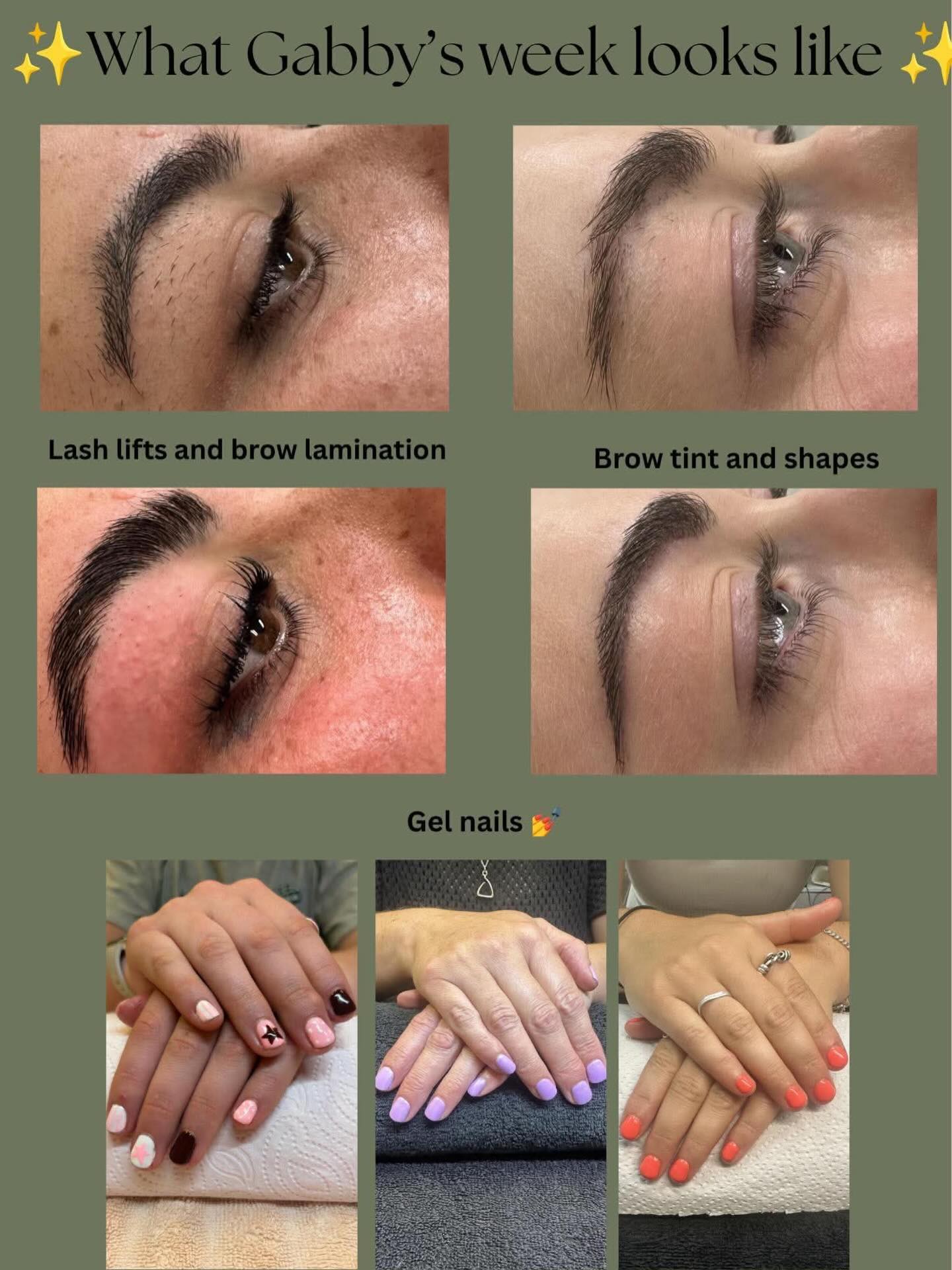 Come see Gabby
Book now www.scape.co.nz
#lashlift #nails #brows