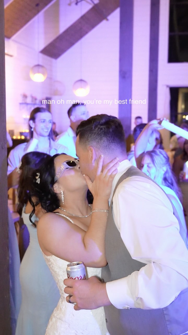 pov: you found your best friend and said “I do”