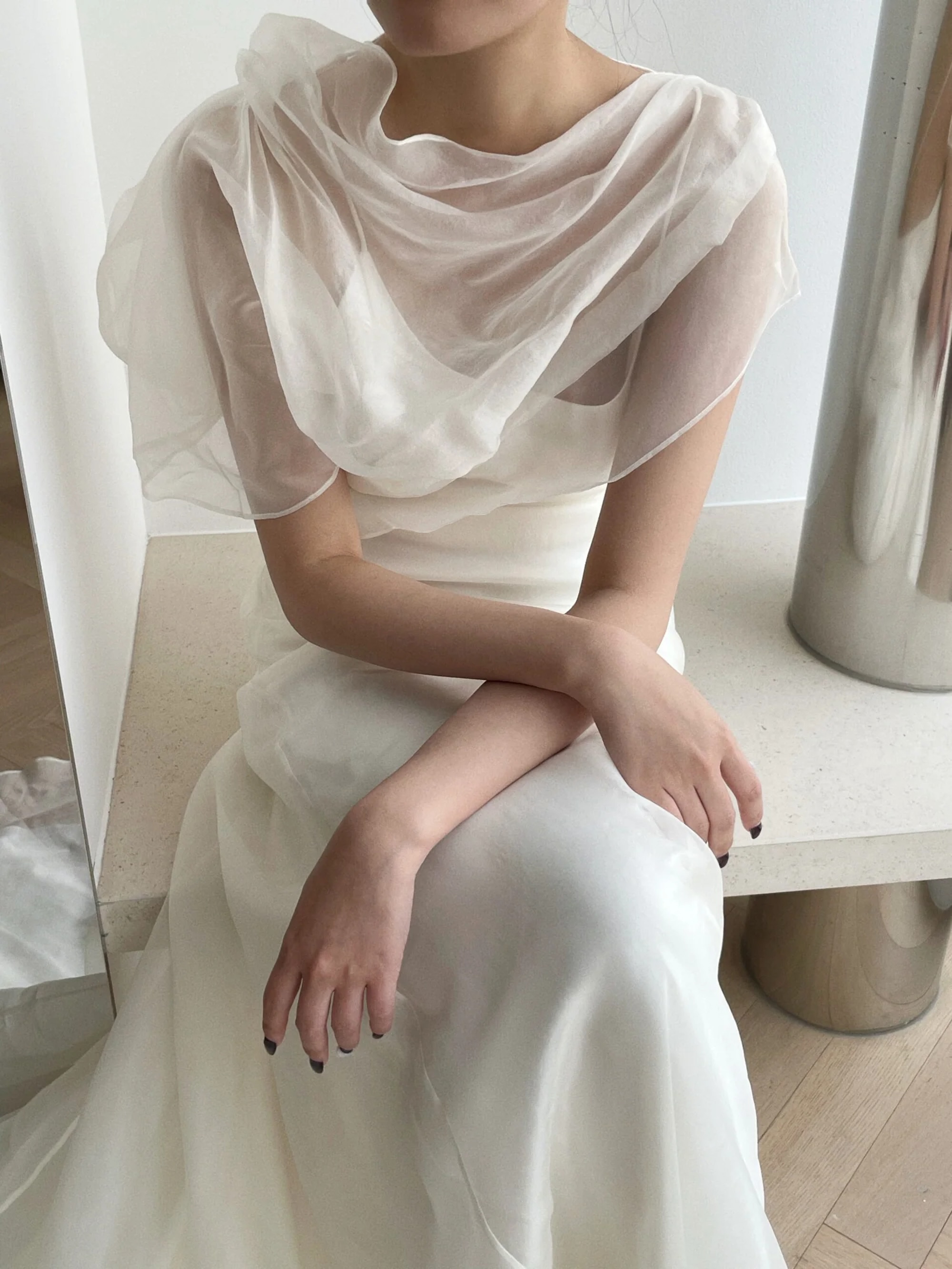 Unbridaled offers a premium bridal experience built on style, expertise and honest advice rather than luxury clichés. Our collection focuses on exceptional design, beautiful fabrics and modern silhouettes from independent designers, with most gowns priced between £1,500–£3,000. While we’re not a budget destination, many of our dresses offer the same level of craftsmanship, quality and impact as styles you’ll find elsewhere for considerably more. The result is a relaxed, appointment-only experience where thoughtful curation matters more than excess, and where value comes from finding the right dress rather than simply the most expensive one. Photo Viola - a deconstructed organza masterpiece for the bold bride.