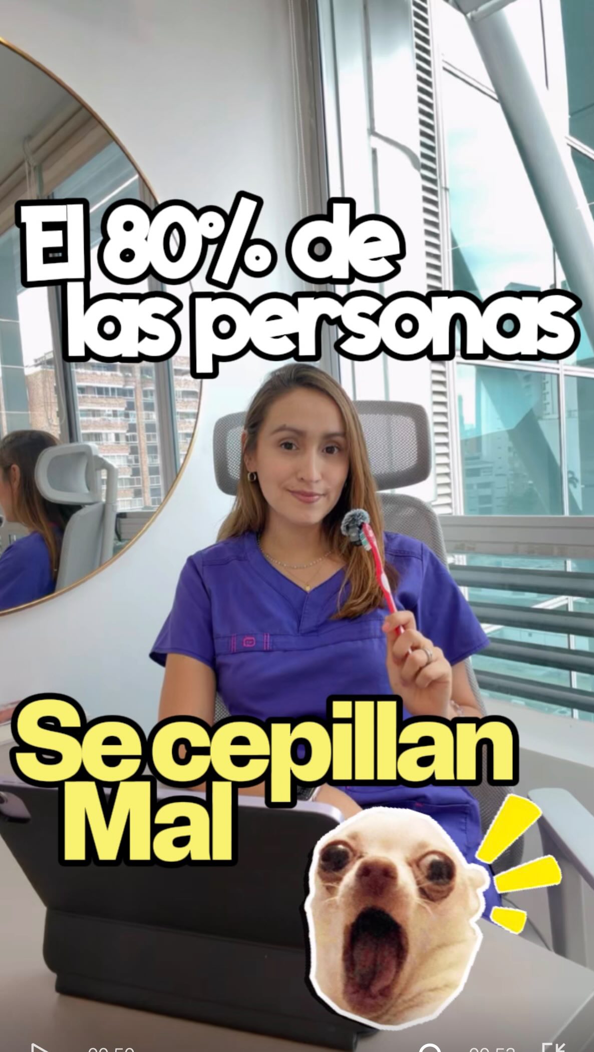 Te dejo 3 tips para mejorar tu higiene oral ✨
Y recuerda la importancia de asistir cada 6 meses a tu limpieza 🦷
📲Agenda tu cita
#bucaramanga #ortodonciabucaramanga #odontologiabucaramanga #odontologiaestética #ortodonciasinbrackets