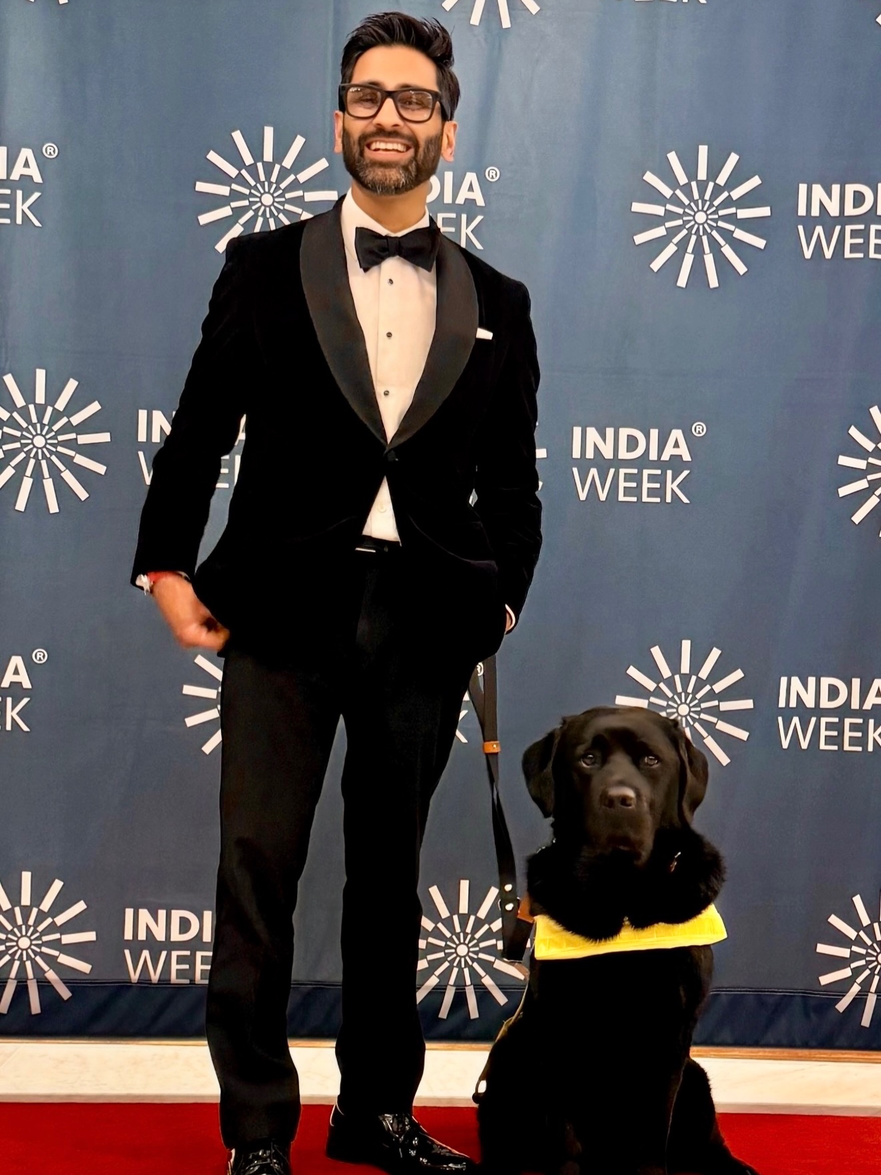 An evening of powerful conversations, purpose and action at @indiaweeklondon 2026.
Proud to take the stage on behalf of @opeyesight Celebration Dinner at the Royal Lancaster London to champion a future where preventable blindness is no longer accepted as inevitable.
As someone who lives with sight loss, this mission is deeply personal. Too many people around the world are still losing their sight simply because they cannot access the right care, treatment or support in time. That should never be normal.
Black tie, red carpet and one very important conversation about accessibility, independence and why where somebody is born should never determine whether they get the chance to see.
There’s something powerful about showing up in spaces like this as a blind man, not to be defined by sight loss, but to challenge perceptions of it.
And beside me, as always, Quark. Calm under pressure & sharp as ever.
#IndiaWeek #OperationEyesight #SightLoss