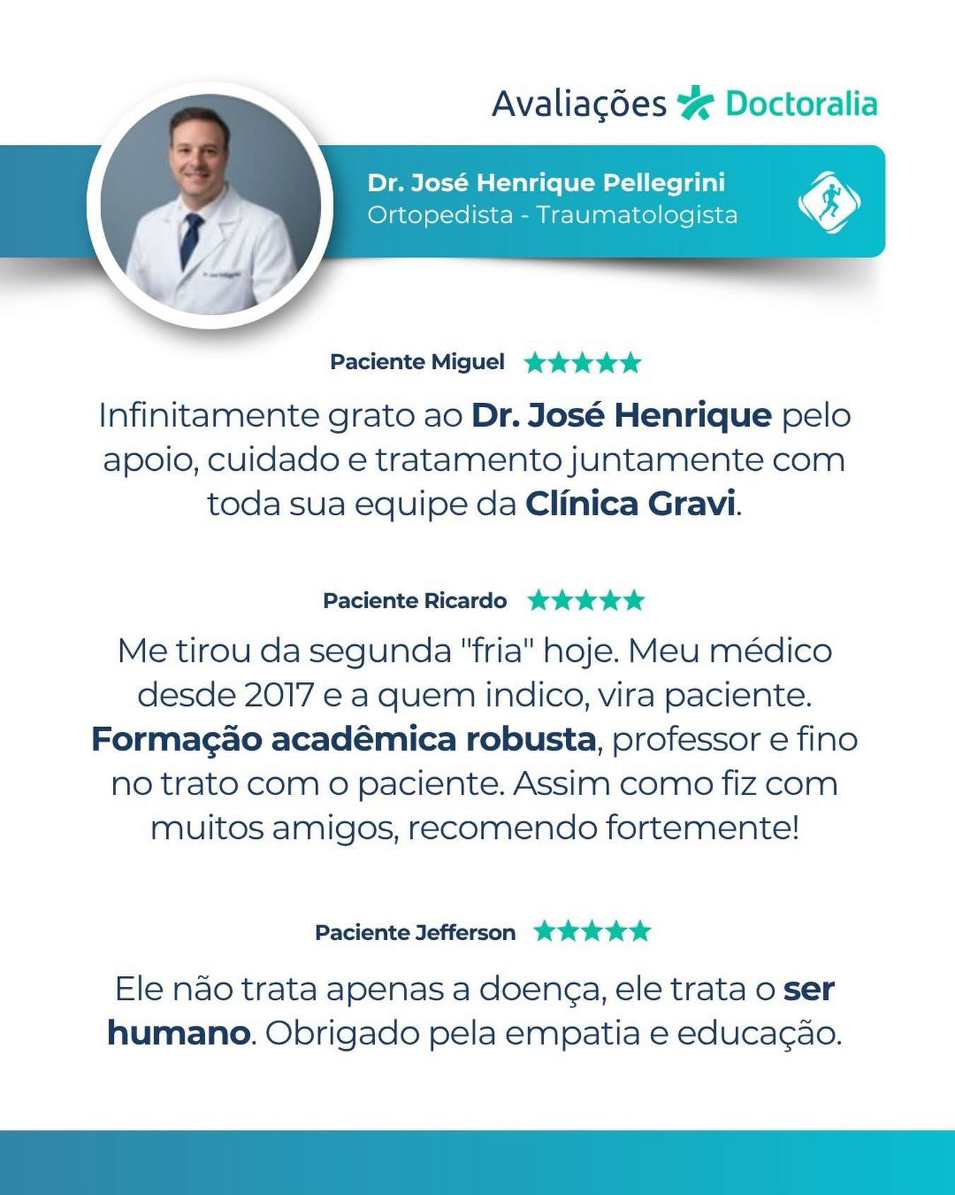 Receber mensagens como esta reforça o propósito do nosso trabalho todos os dias.
Temos orgulho de contar com um profissional tão dedicado em nossa equipe. Parabéns Dr. @pellegrinijosehenrique pelo cuidado que faz toda a diferença na jornada de recuperação dos pacientes 👏
.
#lesoesnacoluna #ortopedistasp #clinicadeortopedia #vilaclementino #gravisaude