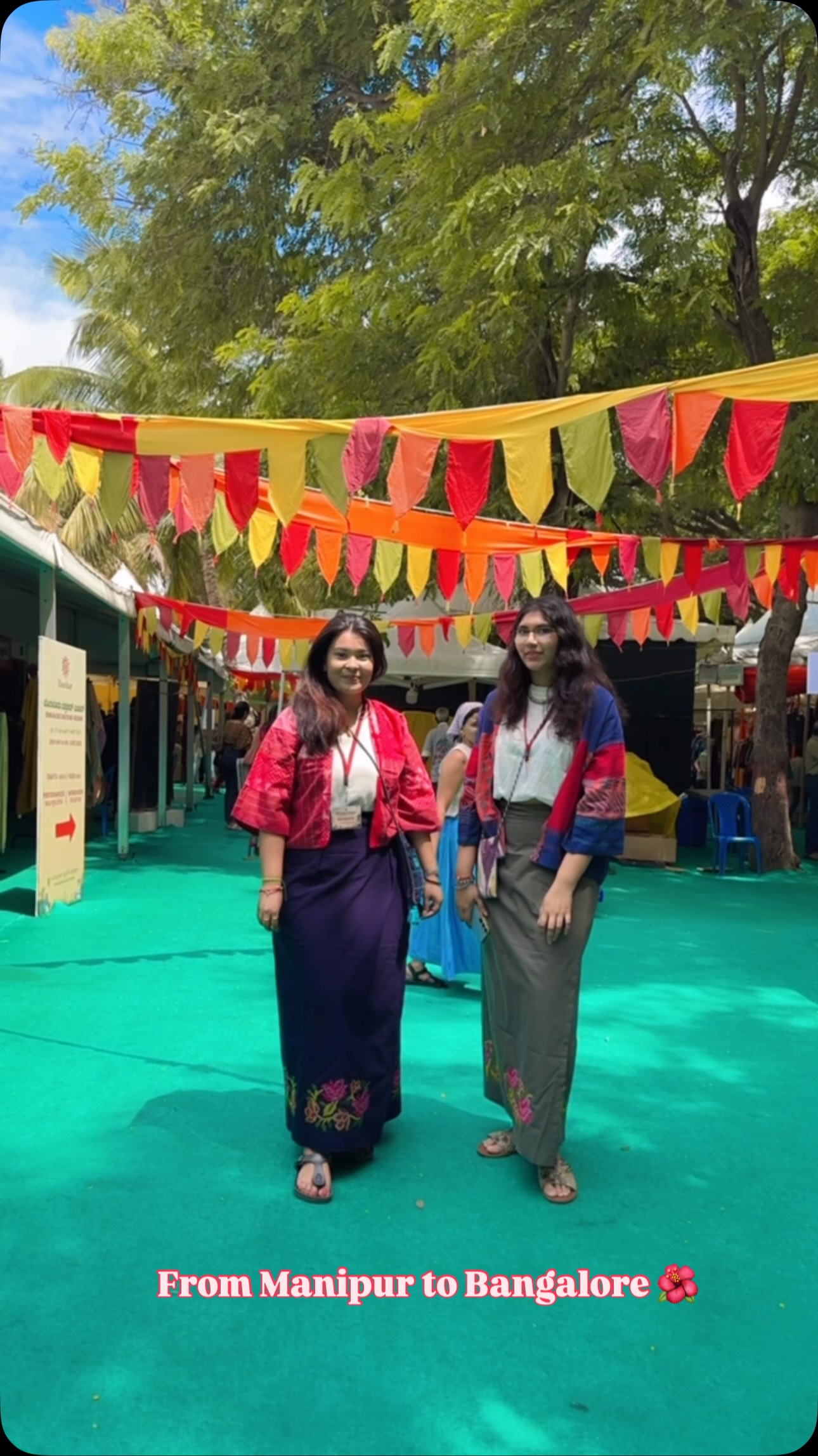 Bangalore, you’ve made our handmade Wrap Skirt a bestseller! ❤️
Handcrafted in Manipur and loved by so many of you, this timeless piece has been flying off our racks at Jayamahal Palace.
✨ Just 1 day left at Dastkar Bazaar, Bangalore!
Come find your favourite wrap skirt before the event comes to a close.
📍 Jayamahal Palace, Bangalore
🗓️ Last day tomorrow
#MakonHome #HandmadeInManipur #WrapSkirt #SlowFashion #DastkarBazaar BangaloreLovesCraft HandcraftedWithLove WomenArtisans SustainableFashion ShopHandmade