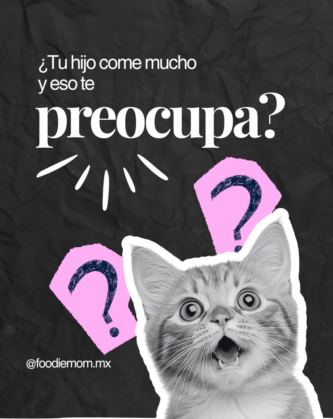 A veces nos preocupa más que coman “de más” que lo que coman de menos. Y no es porque seamos malas mamás. Es porque cargamos historias. La dieta que empezamos a los 12. El comentario de la tía. El miedo a que a nuestro hijo le pase lo mismo que nos pasó a nosotras.
Un niño que pide más no está “fuera de control”. Está confiando en su cuerpo. Y cada vez que le decimos “ya fue suficiente”, le enseñamos a dejar de escucharse… para escucharnos a nosotras.
Eso es justo lo que te muestro en este carrusel 👉 desliza para verlo completo.
📩 Y si sientes que este tema ya ocupa demasiado espacio en tu cabeza y en tus comidas, escríbeme CONTROL por DM y platicamos cómo te puedo ayudar a recuperar ese balance.