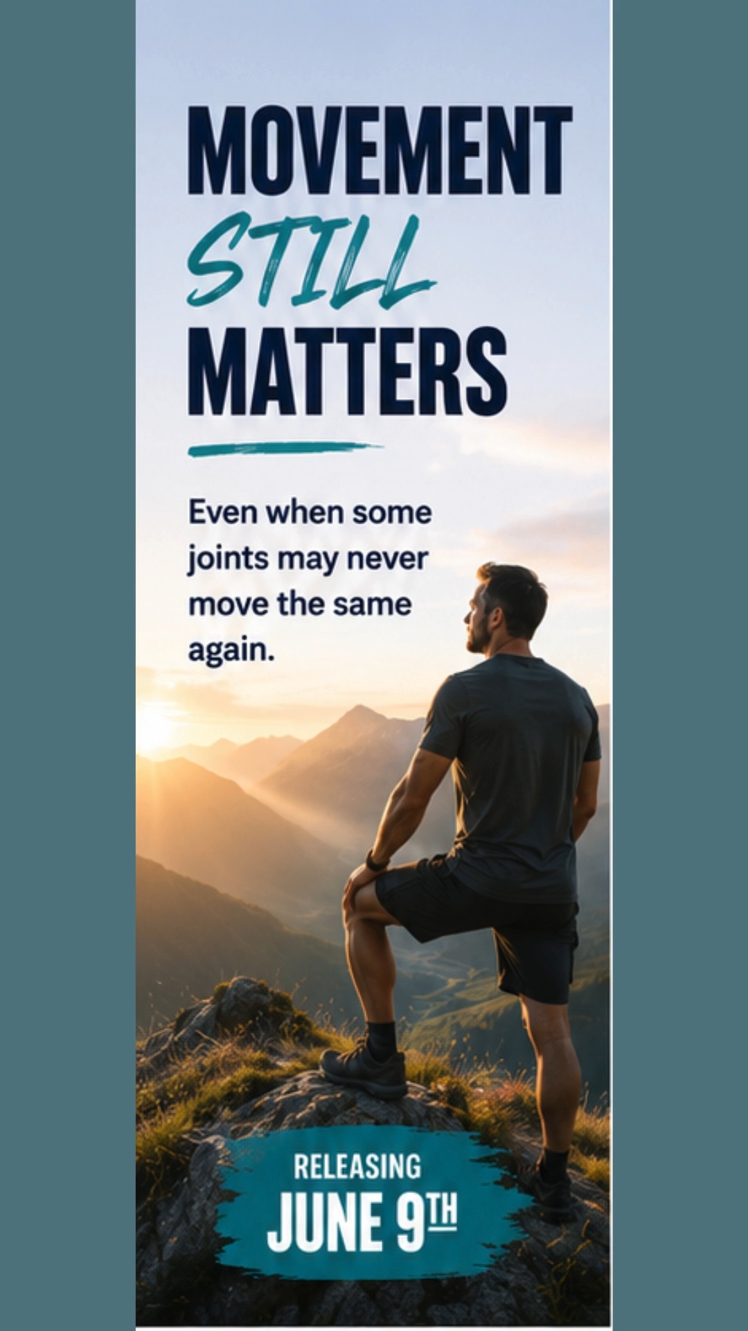 MOVEMENT STILL MATTERS
What happens when autoimmune disease changes the way your body moves?
Many people living with Ankylosing Spondylitis, Ehlers-Danlos Syndrome, and other chronic conditions are told that stiffness, pain, and mobility loss are simply something they have to accept.
But David Jeter, PT sees it differently.
In this clip, David explains why improving the movement that is available can make a meaningful difference in how you feel and function—even when some limitations remain.
Progress isn't about restoring a body that doesn't exist anymore.
It's about making the most of the body you have today.
🎙️ David Jeter, PT joins us on Autoimmune Adventures.
📅 Full episode releases June 9.
#AutoimmuneDisease #AnkylosingSpondylitis #EDS #EhlersDanlos #PhysicalTherapy #MobilityMatters #ChronicIllness #AutoimmuneAdventures