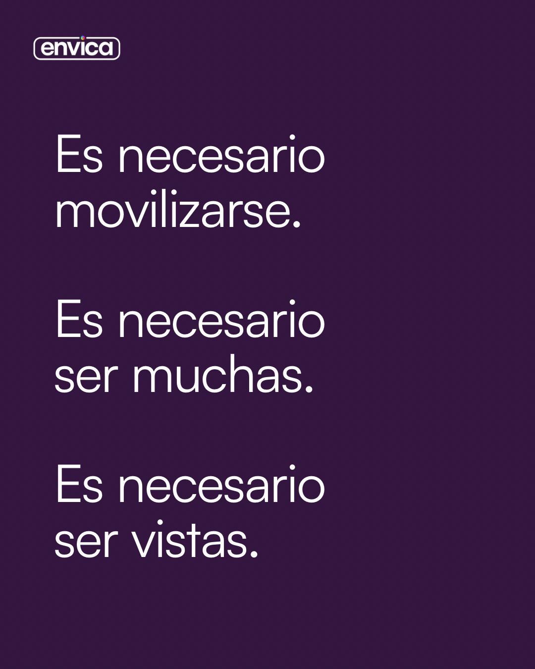 Es necesario movilizarse.
-
por @lulidubie
-
#niunamenos #3dejunio #congreso #marcha