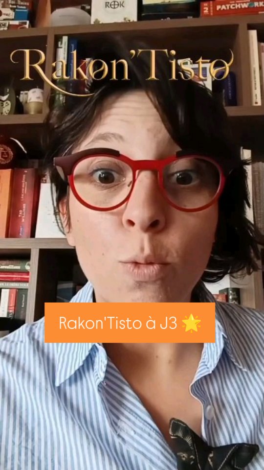 L'avancée de Rakon'Tisto sur @ulule c'est une montée en flèche !
Plein de merci, plein d'émotions et une info spéciale aussi
Sors le 🎧 pour @dionys.martin
#fantasy #RakonTisto #youngadult #lecteur #lectrice
