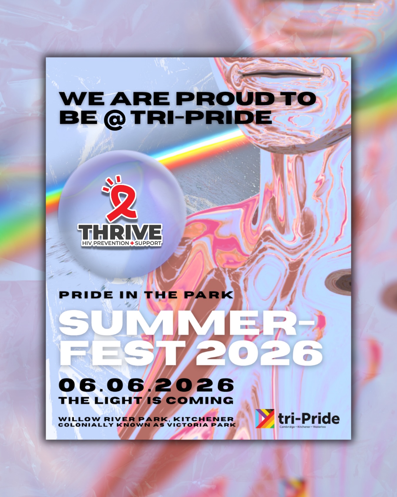 See you there! We’re bringing fun activities, cool swag, and educational pieces on HIV, other STBBIs, and Harm Reduction!
#pride #tripride30 #tripride