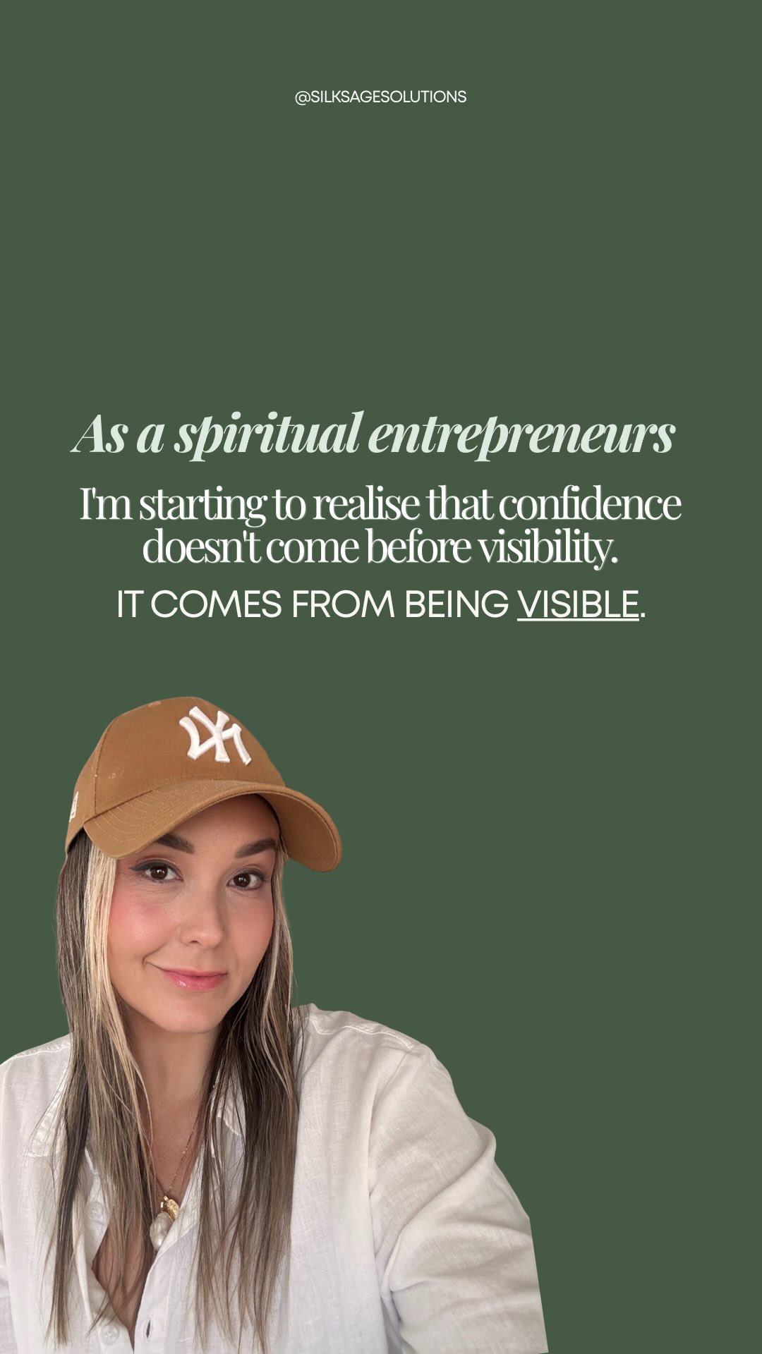 POV: you spent six months blaming the algorithm and then accidentally realized it was vulnerability 😜
#spiritualentrepreneur #showingup #soulalignedbusiness
@wearecreatoracademy ✌🏼