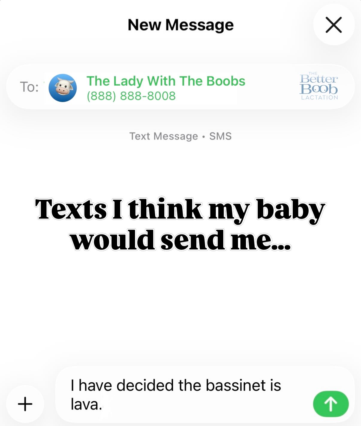 If my baby had a phone 😆
