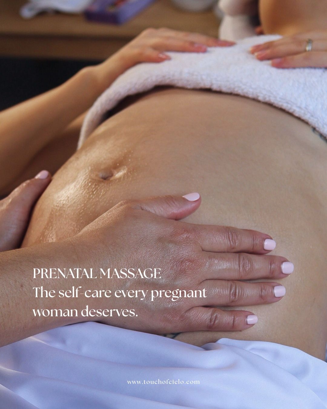 Pregnancy is a beautiful journey, but it can also come with aches, tension, swelling, and fatigue.
Our Mommy-Touch massages are designed to help you feel more relaxed, comfortable, and supported throughout pregnancy and postpartum.
At Touch of Cielo, we offer:
- In-home massage services in greater Montreal
- Personalized pregnancy-safe oils
- A specialized prenatal massage table for added comfort
- Extra little treats to make your session more special
Whether you’re dealing with lower back pain, tight hips, swollen legs, or simply need a moment for yourself, prenatal massage can help you feel your best while your body does the incredible work of growing a baby.
You deserve care too, mama. 🩵
Book your prenatal massage today.
www.touchofcielo.com (link in bio)
#prenatalmassagemontreal #athomeprenatalmassage #prenatalmassage #mobilemassage #fyp