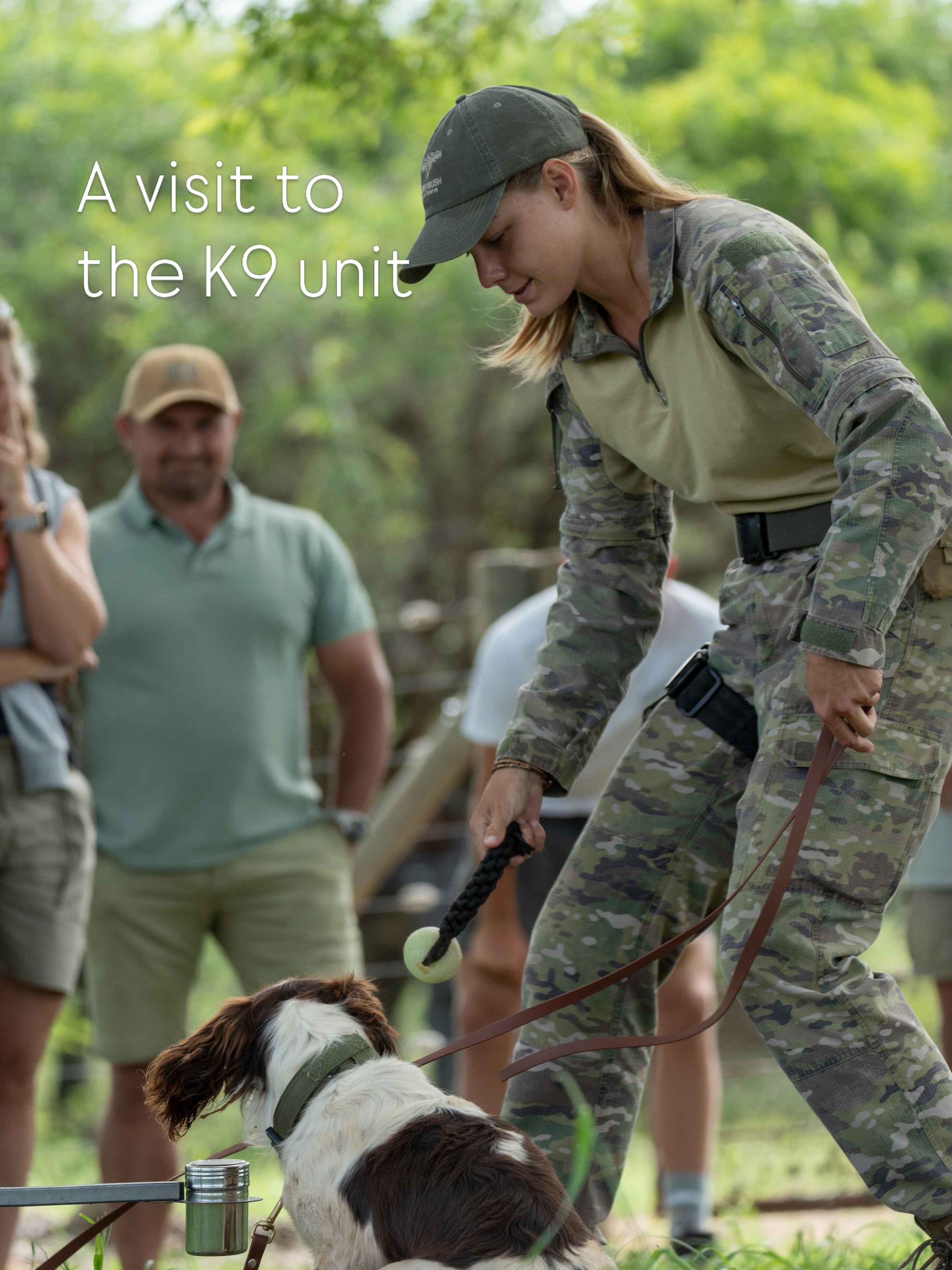 One of the most eye-opening experiences you can have during your stay happens away from the game drive vehicle.
Guests have the opportunity to visit a working K9 Anti-Poaching Unit and meet the incredible dogs and handlers helping protect some of Africa’s most vulnerable wildlife, including rhino and pangolin. Watching them work gives you a real appreciation for the dedication, training, and teamwork that goes into conservation behind the scenes.
It’s a side of the bush most people never get to see, and one that stays with you long after your safari ends.
Ask your butler about arranging a visit during your stay.
Footage by @vivve._
#safari #africansafari #wildlifeofsa #wildlifesafari #wildlifeofinstagram
krugernationalpark thornybushgamereserve luxurysafari luxurysafarilodge travelsouthafrica southafricasafari big5 conservation thisissouthafrica soulful_moments wildlife