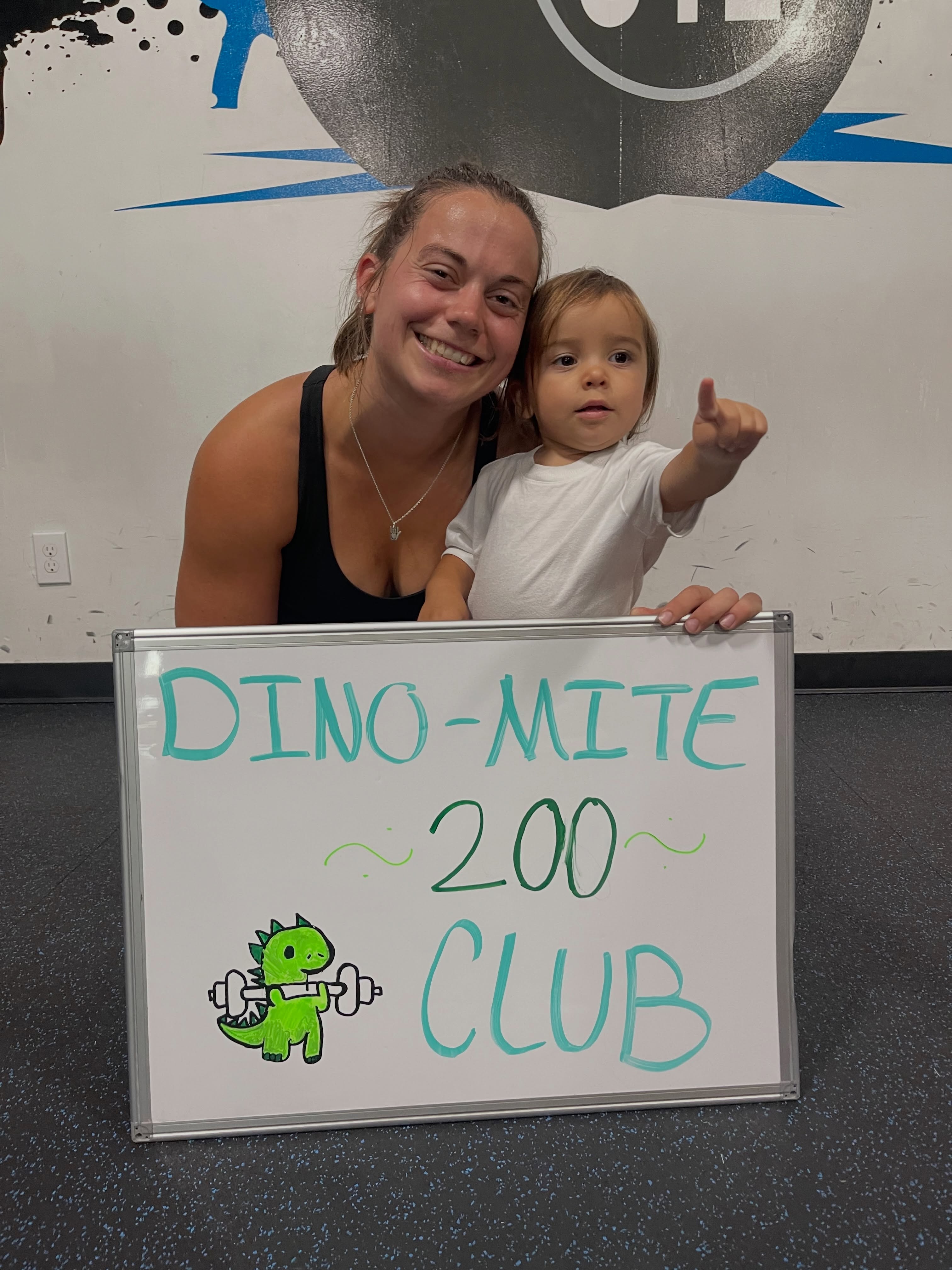 Taylor’s 200 Class Streakosaurus! 🦕🔥