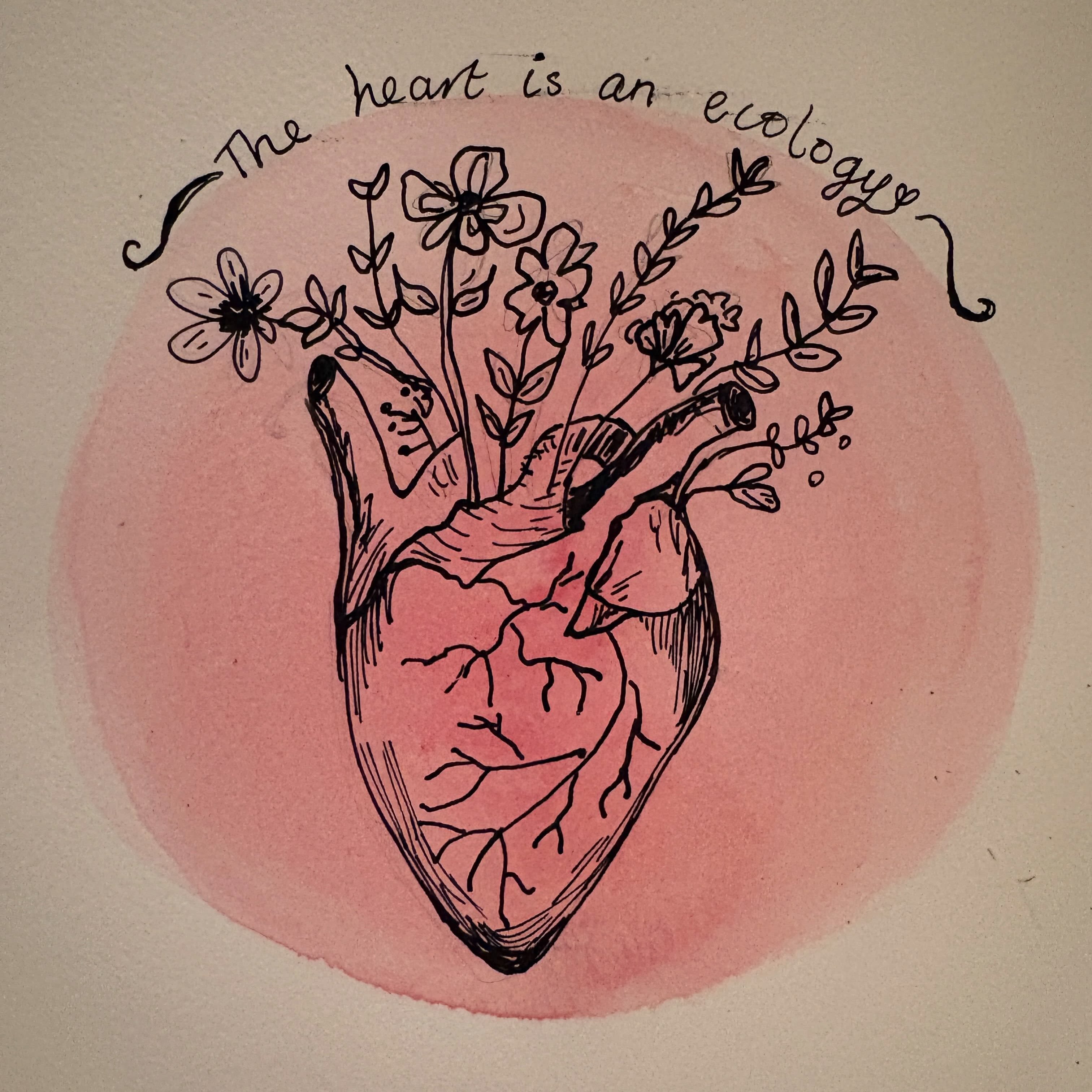 We don’t just love the Earth; we let the Earth love through us 🍃
As an emerging Eco-Dharma teacher, my spiritual practice braids together the 2,500-year-old psycho-spiritual maps of Insight Meditation (Vipassana), contemporary Eco-Dharma, and the ancient, cyclical wisdom of my own Celtic pagan and eco-feminist roots.
In this new online Dharma talk, “The Heart is an Ecology”, I share my journey through eco-grief, retreat breakthroughs, and look into how the Buddha’s sublime heart teachings can shift us from human-centric fear and anxiety to fierce, eco-centric love, creativity and connection.
✨ Includes 3 simple micro-practices you can do to anchor interbeing into your daily life.
Join me and @theecoretreat for a free online community meditation, Dharma talk and short inquiry on June 15th at 7pm. Link in bio to register 🧡✨
📸:Art by @marionmiller_
#meditation #dharma #spirituality
