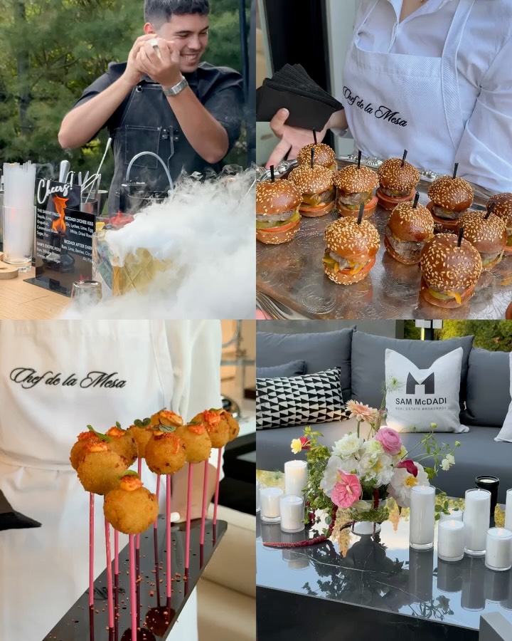 Our May events in a glance 🧑🏻🍳🎥 for all of those being part of it, including vendors , clients and my dear staff! Thank you for making the most memorable culinary experience possible for our clients 🤘🏽💥
#chefdelamesa #culinaryexperience #privatechef #events #fyp