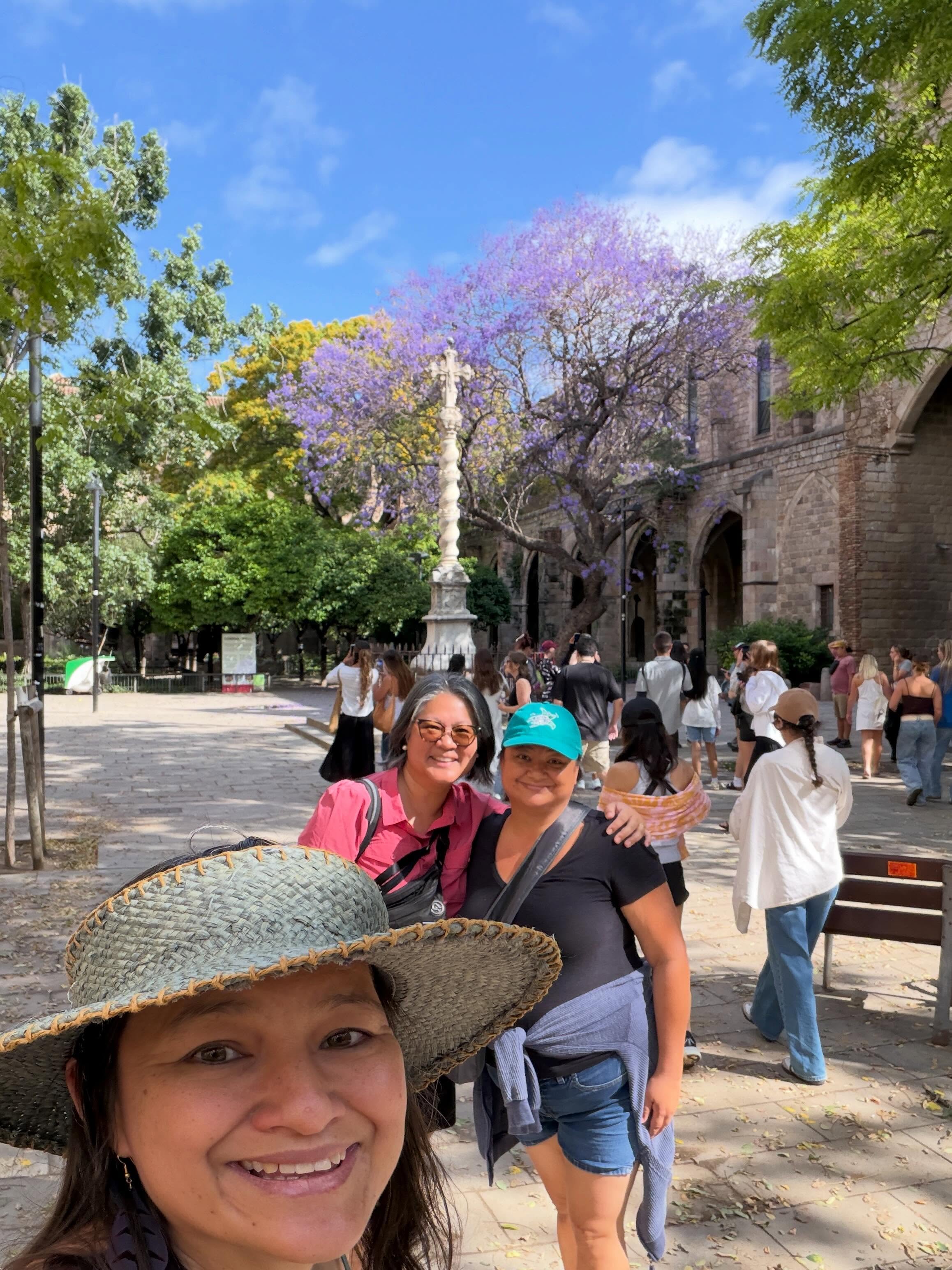 Still super jet lagged but good times in Barcelona.