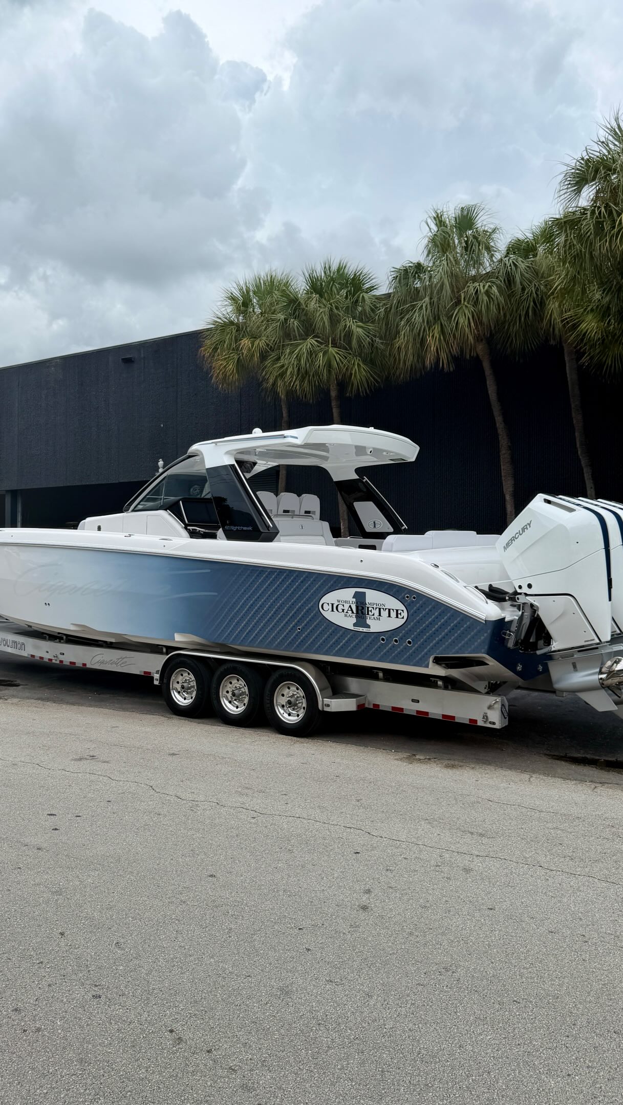 Our newest build 🙌🏻😮💨🏁
Stunning 41' Nighthawk! Contact us today to see our available inventory or to start your new build 💪🏻
📍 Cigarette South Florida – 2640 S Bayshore Dr Suite 206 Miami, FL 33133
📍 SLT Collection - 1050 W Sunrise Blvd Fort Lauderdale, FL 33311
Cigarette South Florida – (954) 909-5480
#CigaretteSouthFlorida #CigaretteRacingTeam #WallyCastroMarine #sltfortlauderdale #CMCBoatGroup