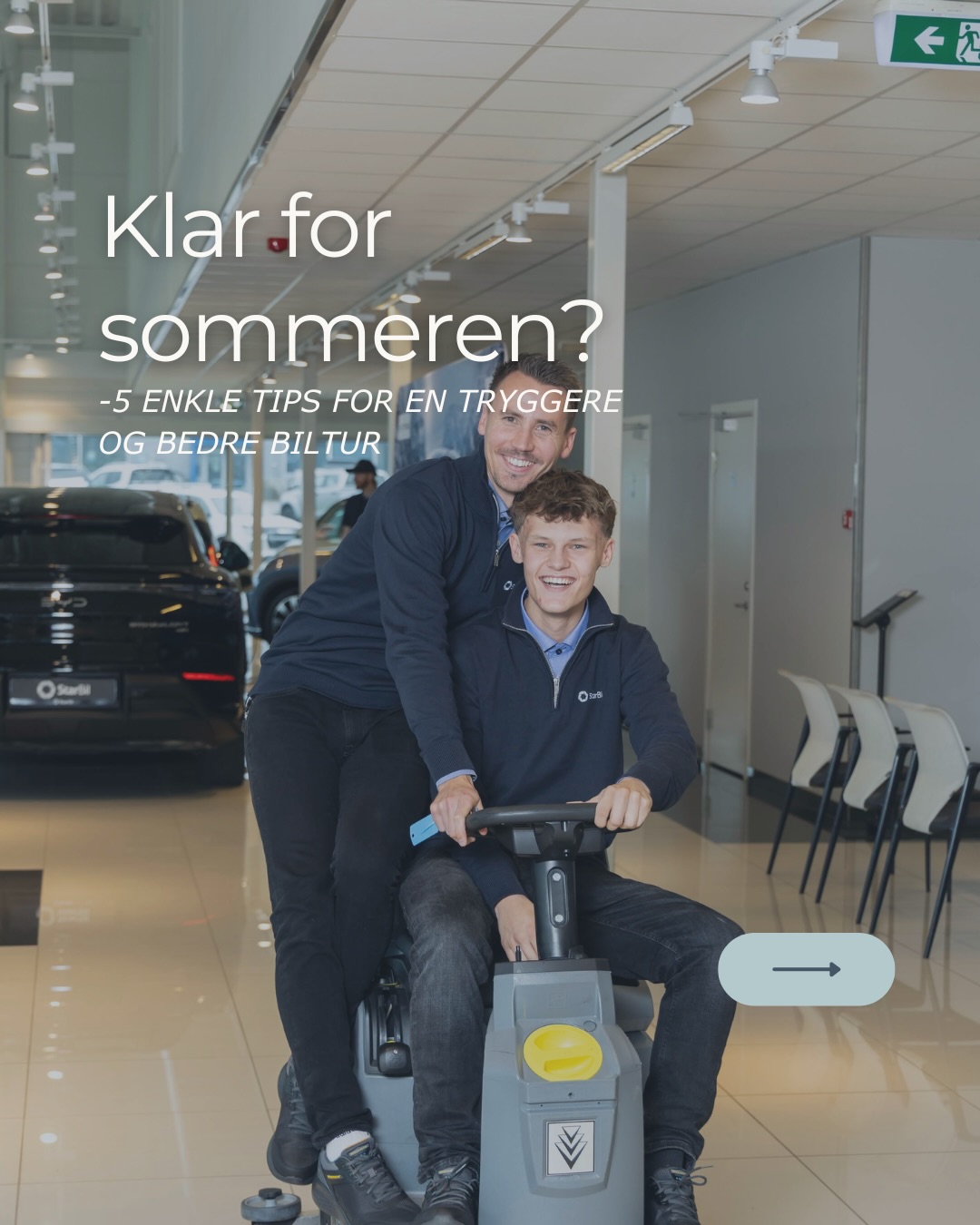Fellesferien nærmer seg! Noen planlegger kanskje roadtrip?🚘
Vi har samlet noen enkle tips du kan ta med deg før turen 😊 Skulle du hatt behov for en sjekk før ferien? Book time i bio eller få et tilbud, helt uforpliktende 🤩