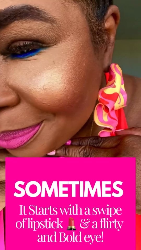 Sizz, can I tell you something?
I think one of the biggest mistakes women make in midlife is continuing to show up as the woman they used to be.
The same hairstyle. The same colors.
The same routine. The same version of themselves.
But seasons change, Sizz.🔥
And if you’ve done any growing, healing, redefining, or reinventing over the last year, maybe your look should change too.💅🏾
Not because you’re trying to look younger or chasing trends. But because your outside should occasionally reflect what’s happening on the inside.
One of the reasons I love changing up my look is because it reminds me that I don’t have to stay stuck in the same version of myself.
That’s why you’ll catch me playing with fun lip colors, bold eyeliner, statement earrings, animal print, and whatever else catches my eye. 💃🏾🔥🥳💄
I’ve never been a woman who follows all the fashion rules.
I’ve always believed midlife women should create their own golden rules!
And if you’re a wife, girlfriend, or simply a woman who wants to feel good when she looks in the mirror, don’t underestimate the power of changing things up.
Sometimes it’s not about a complete makeover.
Sometimes it’s adding a little fun & spice.
A little flirtiness.🔥
A little confidence.🔥
A little color.🔥
Because playing it safe is getting boring.
This summer, I’m voting for flirty eyes, fun colors, and women who aren’t afraid to show up differently than they did last year.
Now tell me, Sizz...
What’s one thing you’ve been wanting to try but haven’t given yourself permission to do yet? 💙🔥
Bold Earrings @creeandcompany
Bold Lip @maccosmetics
#Reels #fyp #summerlooks #explore #midlifewomen