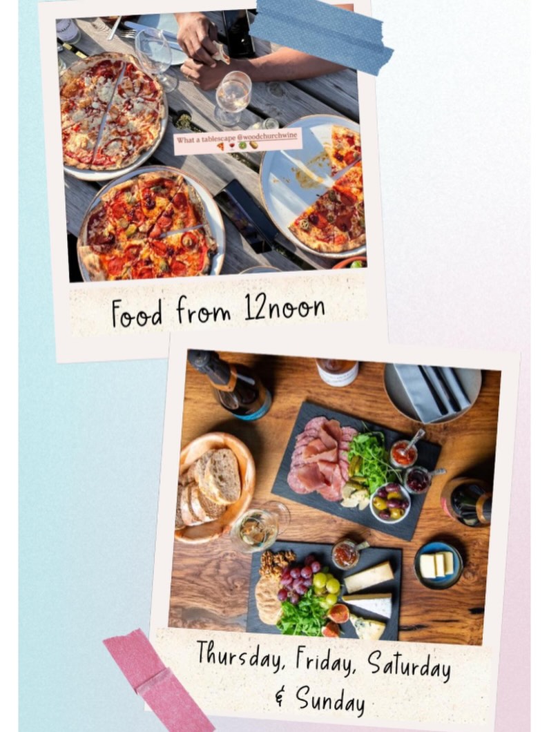 From our sponsor @woodchurchwine; Did you know we serve food? 🍕
From woodfired pizzas fresh from the oven to sharing boards packed with local produce, hot and cold
small plates there’s plenty to keep you going between glasses.
Whether you’re dropping in for a light bite or settling in for a long lunch, we’ve got you covered.
Come hungry 😄 https://woodchurchwine.co.uk/pages/visit-us
#WoodchurchVineyard #WoodfiredPizza #KentFood #VisitKent #SupportLocal