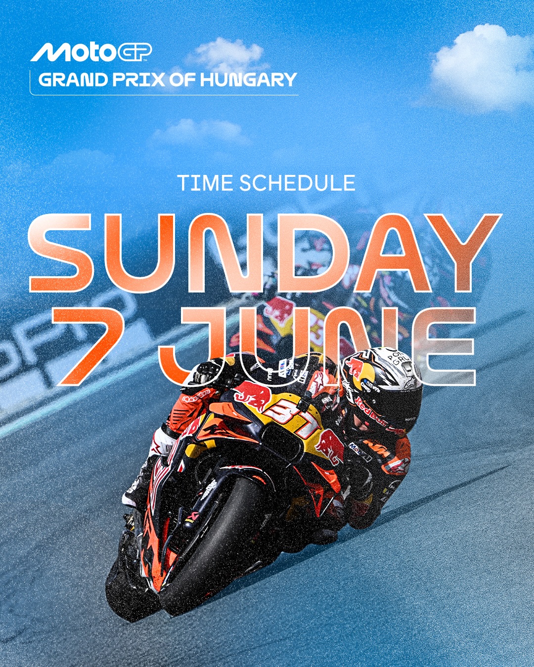The full MotoGP weekend schedule is now locked in. 🏁
#balatonpark #motogp #hungariangrandprix