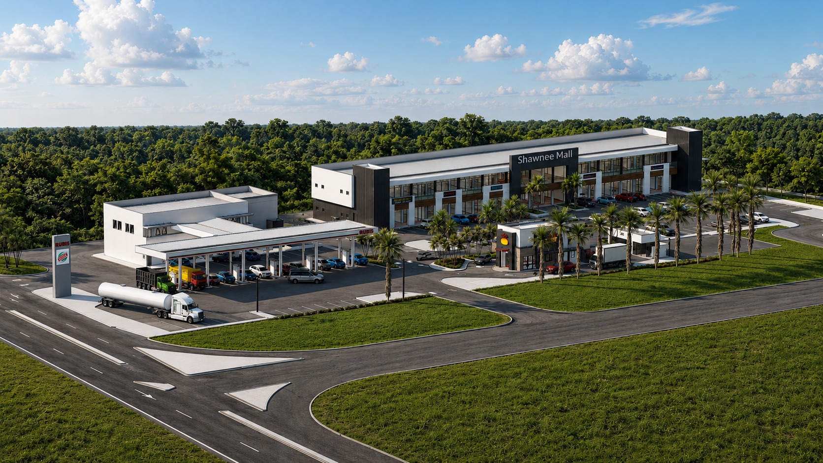 Designing Beyond Our Borders - Guyana
GSA enjoys the unique challenges that designing buildings and spaces outside of Barbados can present. We embraced the opportunity when approached to design a hub on a prominent intersection along one of Guyana’s critical highways. 🇧🇧 🤝 🇬🇾
#gsabarbados
#architecture
#design
#commercialdesign
#guyanaarchitecture