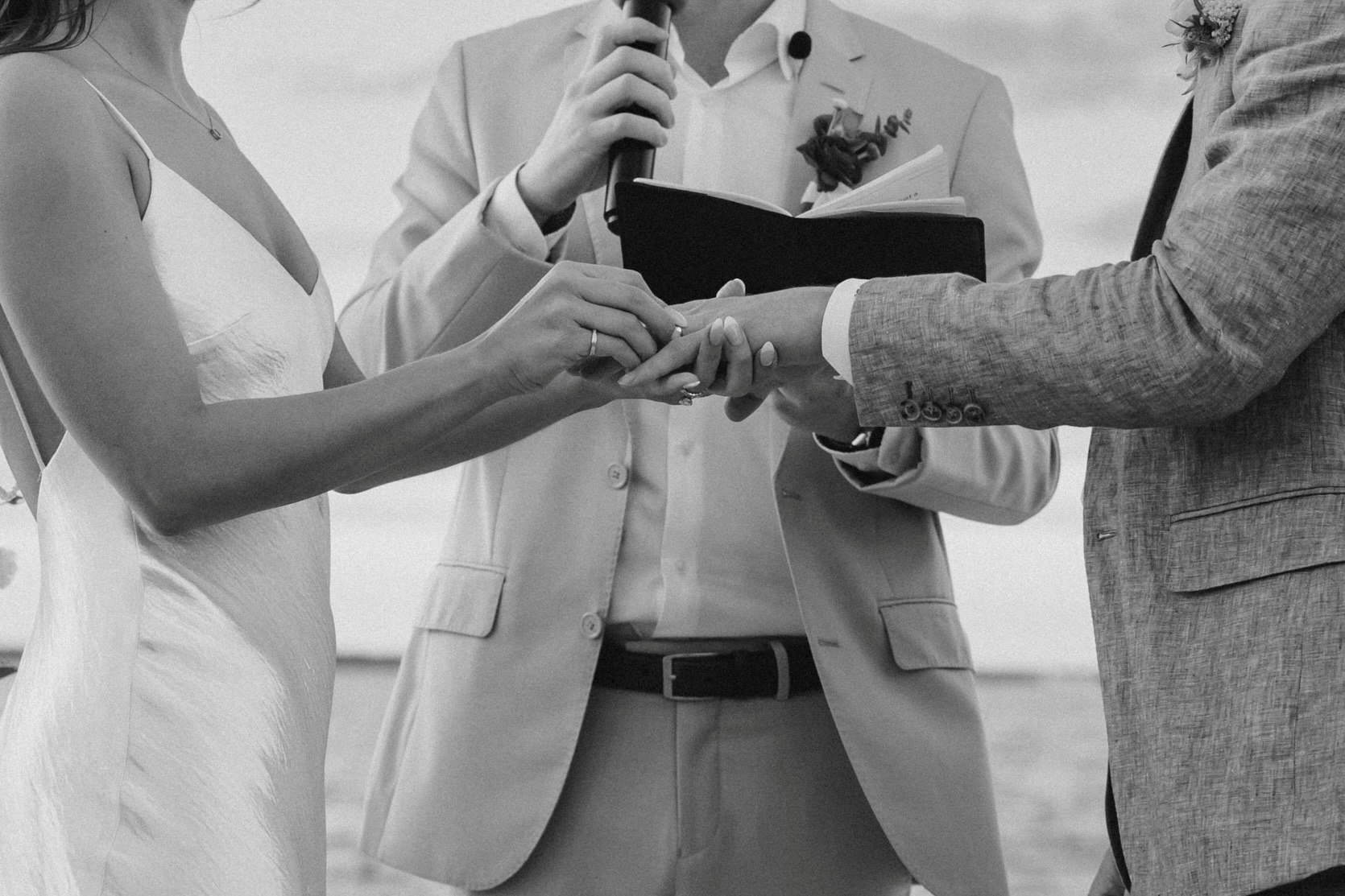 LET PEOPLE BE PEOPLE 💛LET’S TALK CANDIDS!
None of these images involved direction from me, true candids. Simply being ready, and observant- letting moments play out. Greeting your family after your first look, whispering to your brother before your bride walks down the aisle, laughing with your friends at the reception- these images capture how the day felt. This couple had beautiful detail photos, beautiful couple portraits, and other pretty images that involved prompts and creativity. I won’t label myself as a photographer: Documentary, editorial, art, traditional- as I believe different moments of the day blend well with different approaches. But I will say, a timeline built around the couple enjoying their day will naturally allow for some of the sweetest authentic moments to be captured. 🥹💛 #floridaweddingphotographer #keylargoweddingphotographer #floridakeyswedding #islamoradawedding #largoresort
PHOTO/VIDEO @honeybeememory
Venue: @largoresort
Planner: @bluewaterweddings
Florist: @foraged_islamorada
HMUA: @colleen_stonemakeup
Caterer: @dadecountyfoodgroup