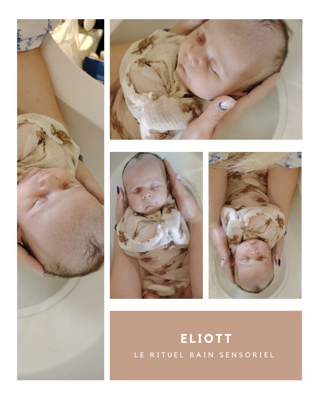🛁 Le rituel bain sensoriel de Eliott 🛁
Un moment hors du temps, où Blanche a pu se détendre, s’exprimer, rire et revivre des sensations familières 🤍
Dans l’eau chaude, les gestes sont lents, enveloppants, sécurisants…
Tout est pensé pour respecter son rythme, ses besoins et ses émotions 🌿
Le bain sensoriel, ce n’est pas “juste un bain”.
C’est un véritable rituel de naissance, de libération et de lien ✨
Un moment de douceur profonde, autant pour le bébé que pour les parents .
Merci pour la confiance pour accompagner ce moment si précieux
#bainsensoriel #therapiebainenveloppant #lienparentsbebe #naissance #postpartum #douceur #respectdurythme #momentmagique #accompagnementperinatal